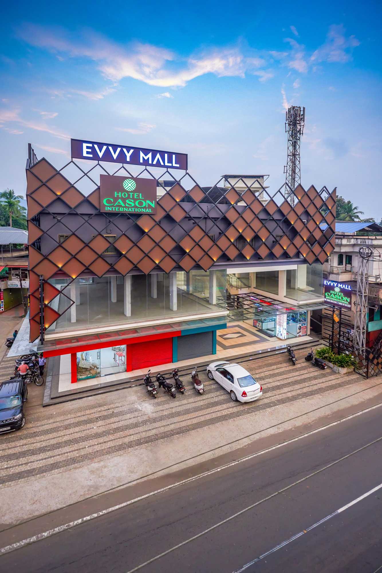 Gift card for Hotel Cason International