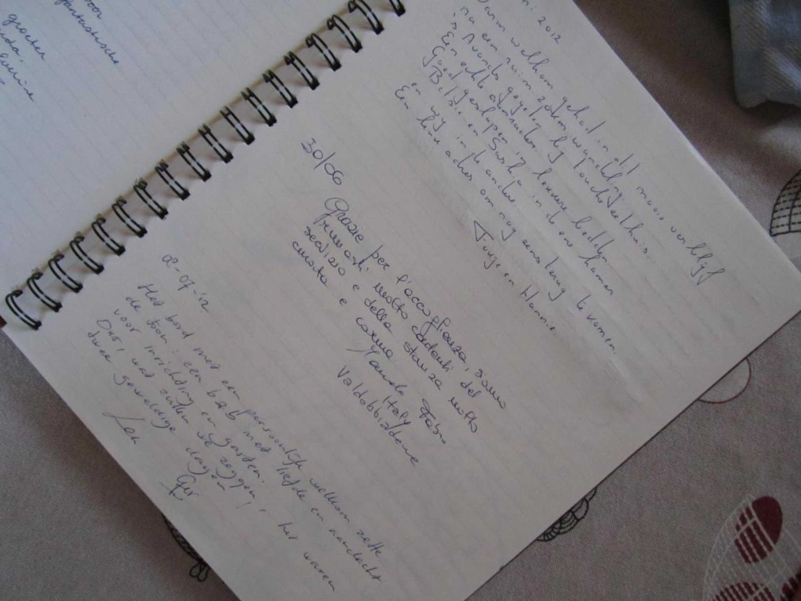 Gift card for Bed And Breakfast Klein Groenbergen