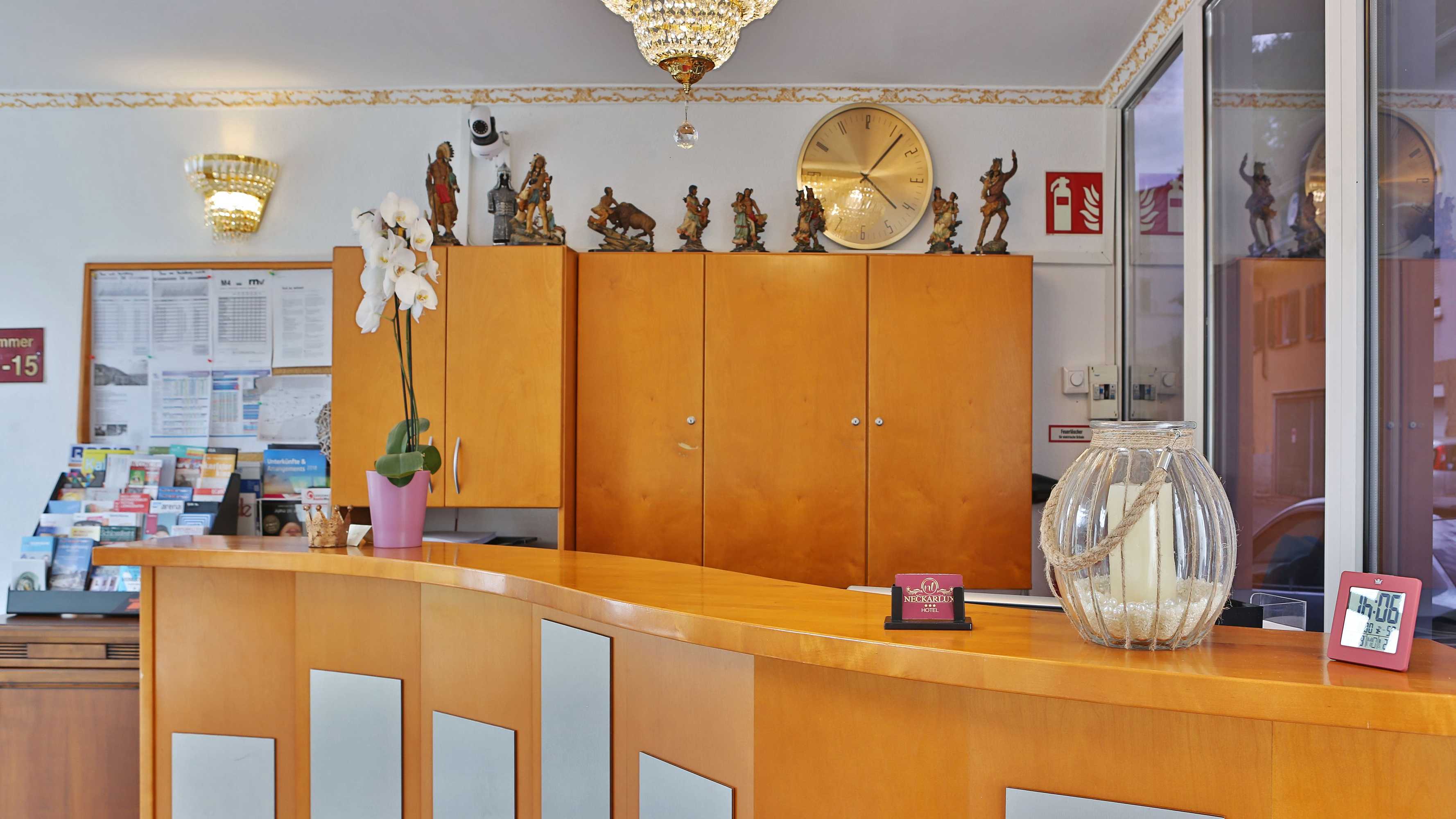 Gift card for Hotel Neckarlux