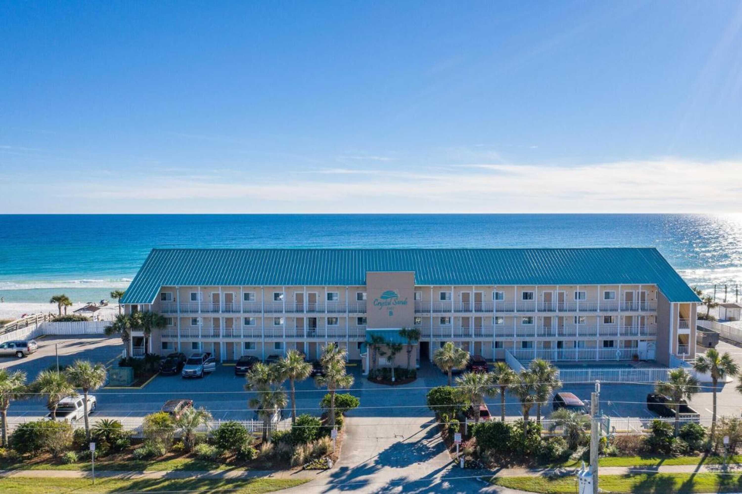 Gift card for Crystal Sands Condominiums by Wyndham Vacation Rentals