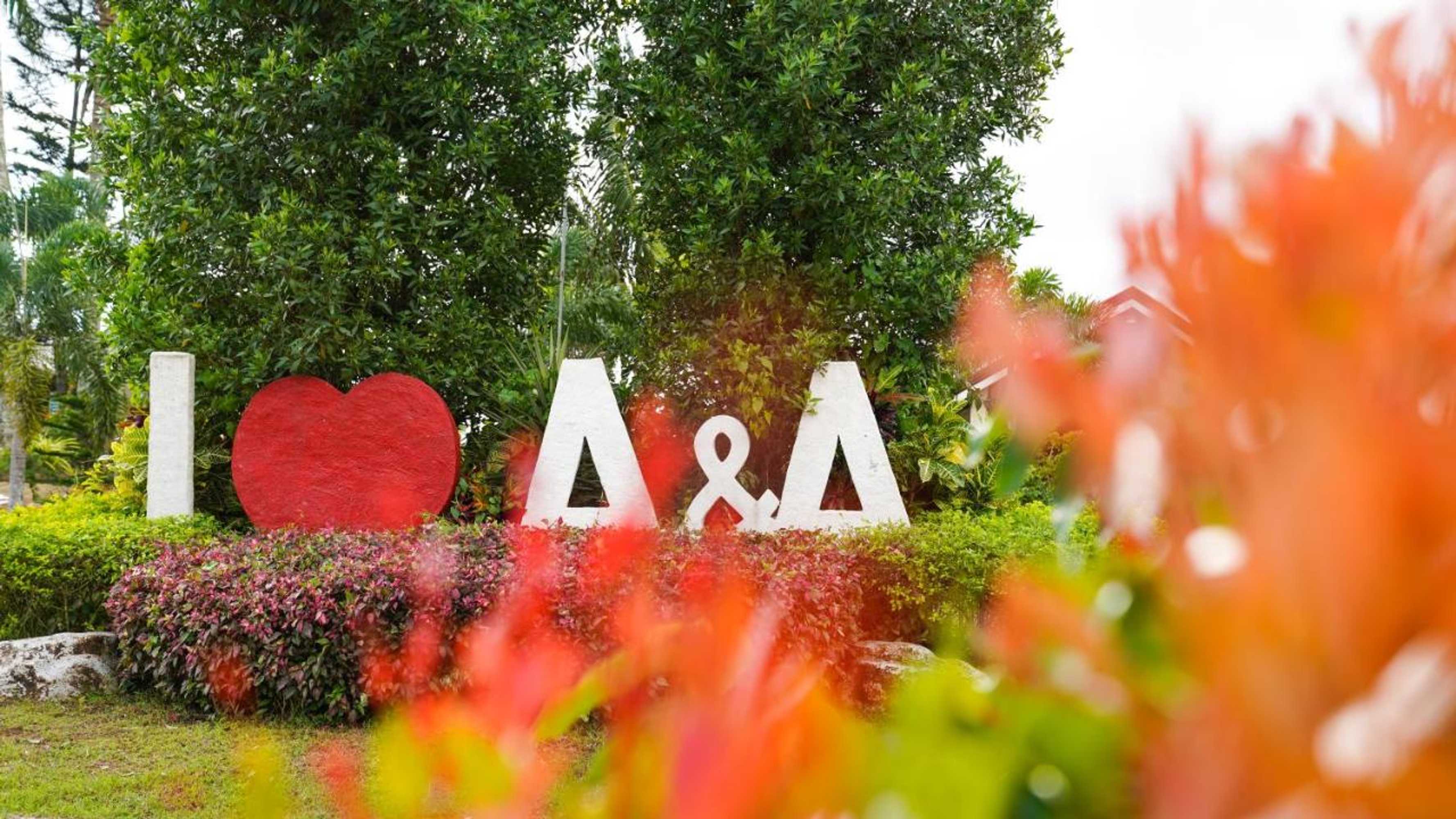 Gift card for A&a Garden Suites