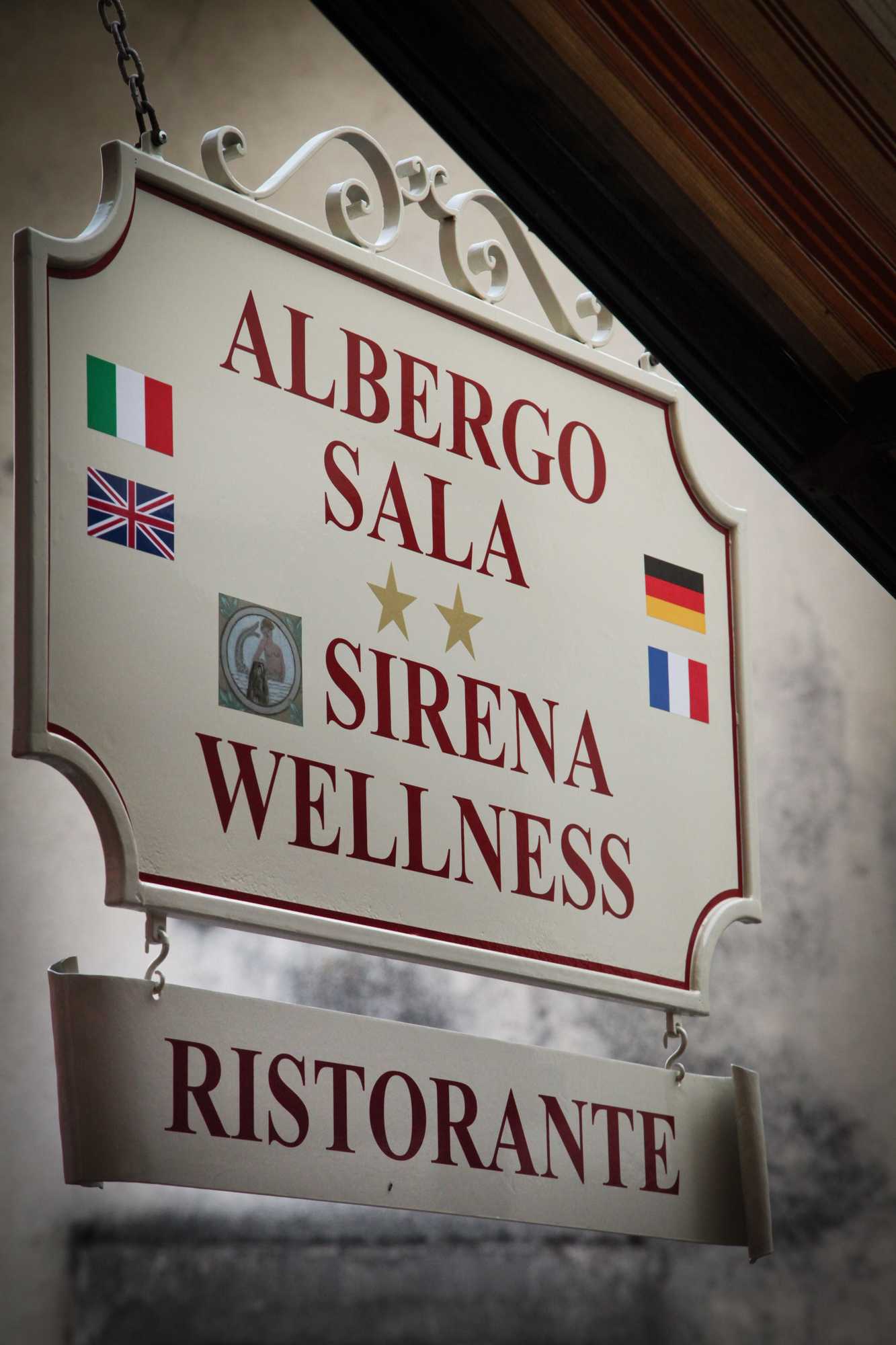 Gift card for Albergo Sala Gift card for Albergo Sala