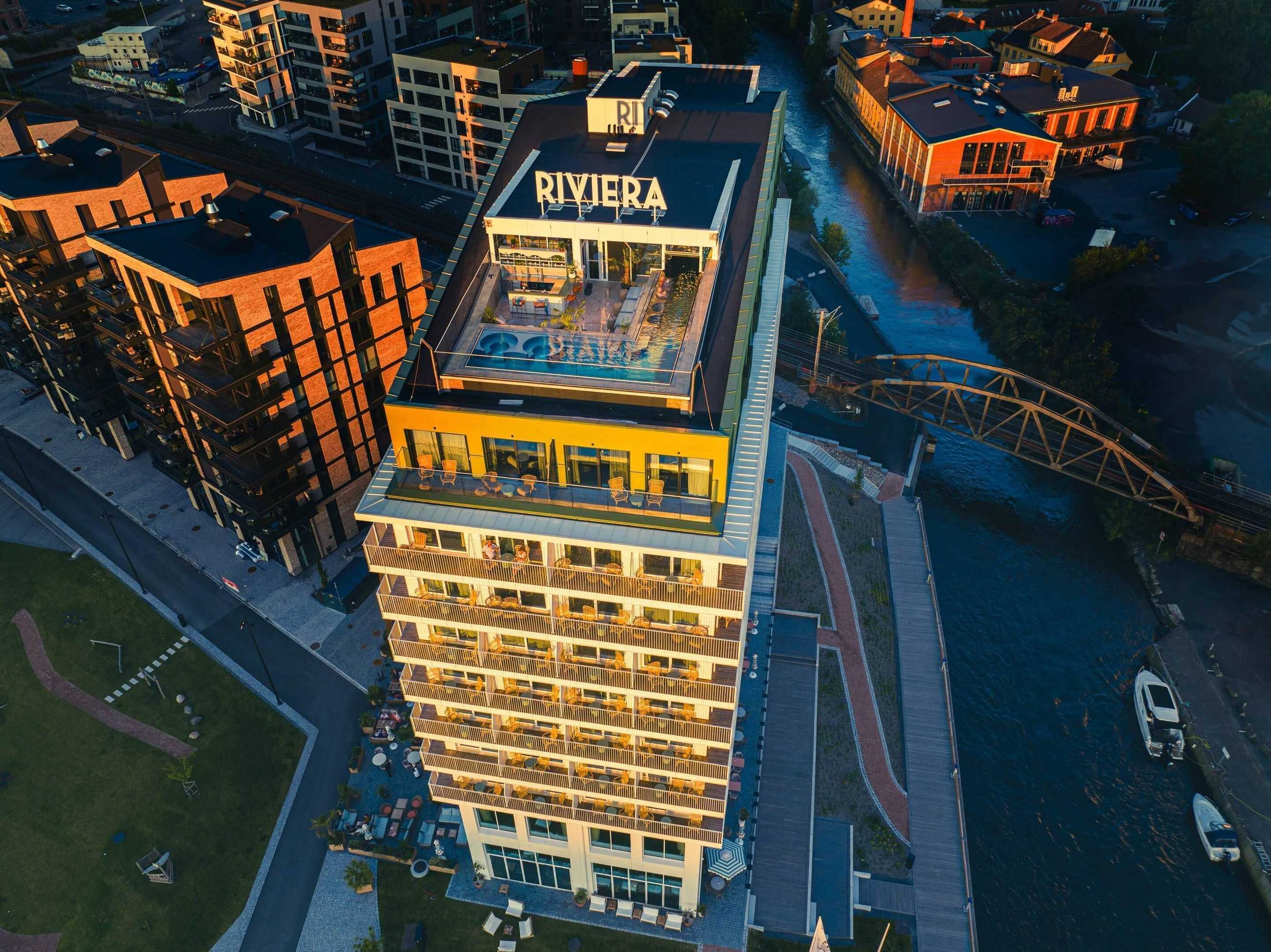 Gift card for Hotel Riviera
