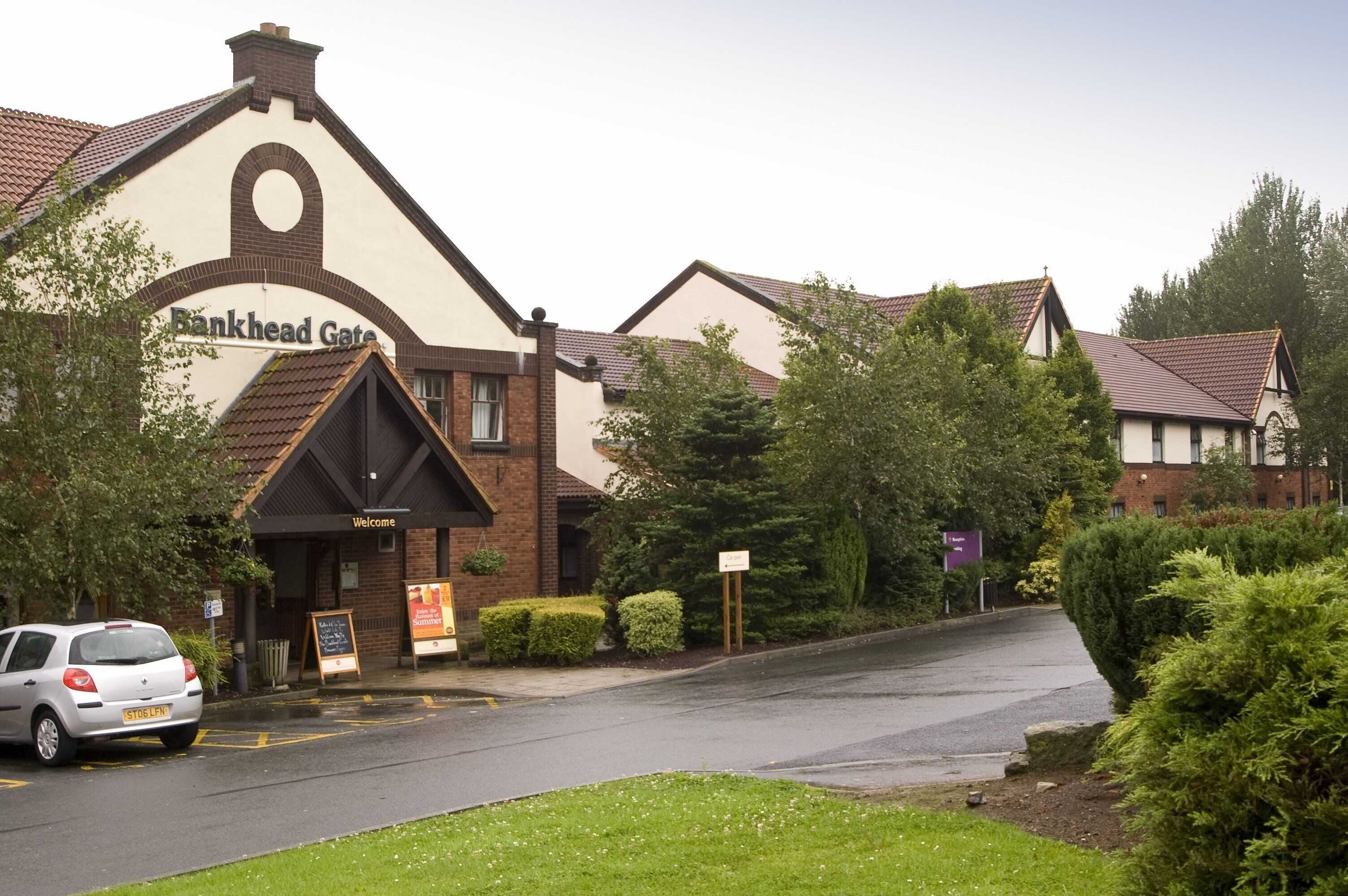 Gift card for Premier Inn Glenrothes
