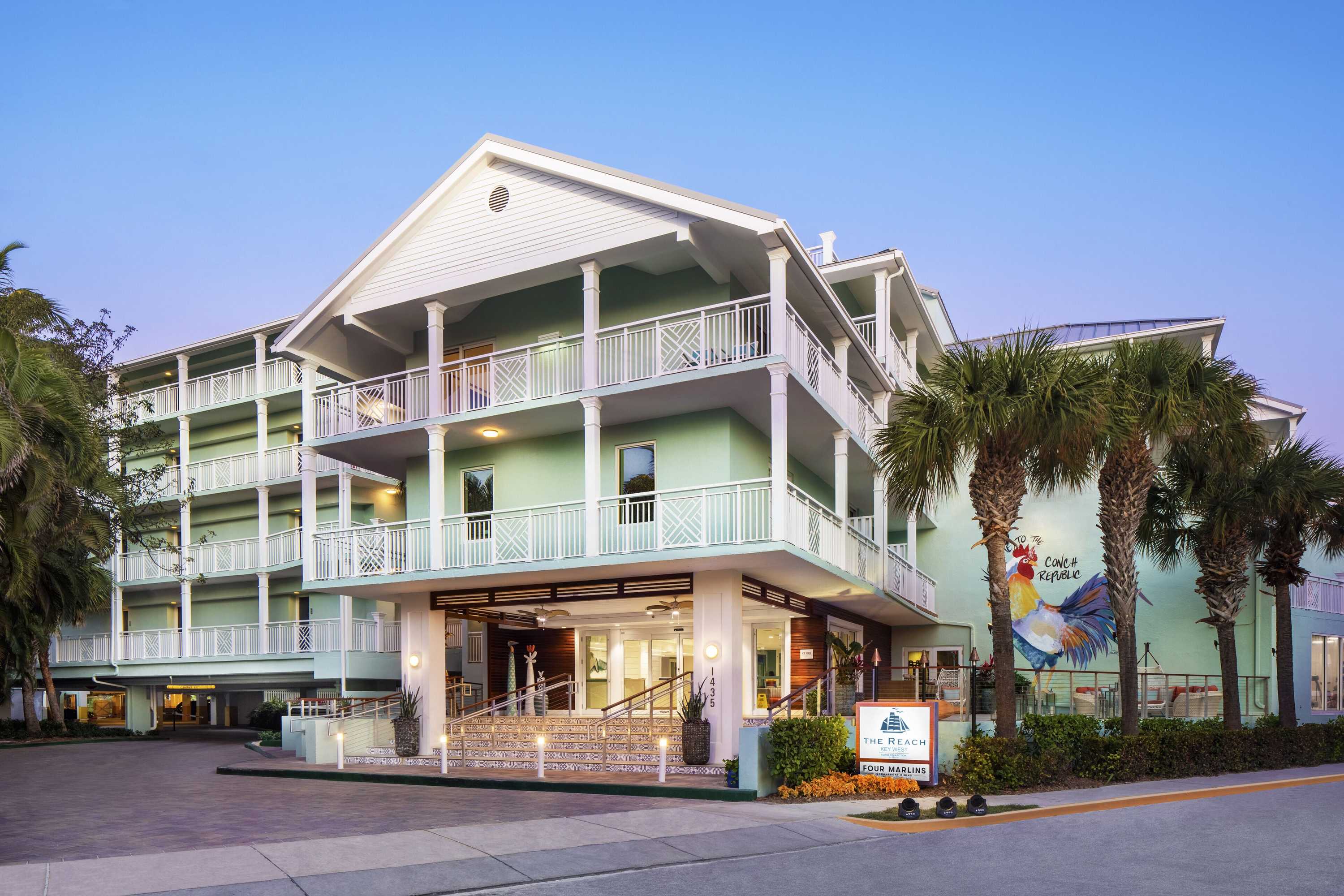 Gift card for The Reach Key West, Curio Collection by Hilton Gift card for The Reach Key West, Curio Collection by Hilton