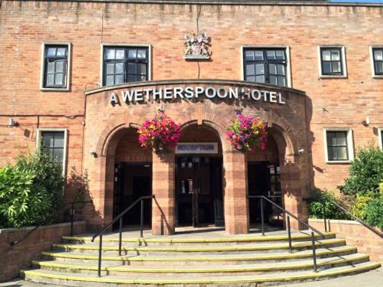 Gift card for The Brocket Arms Wetherspoon