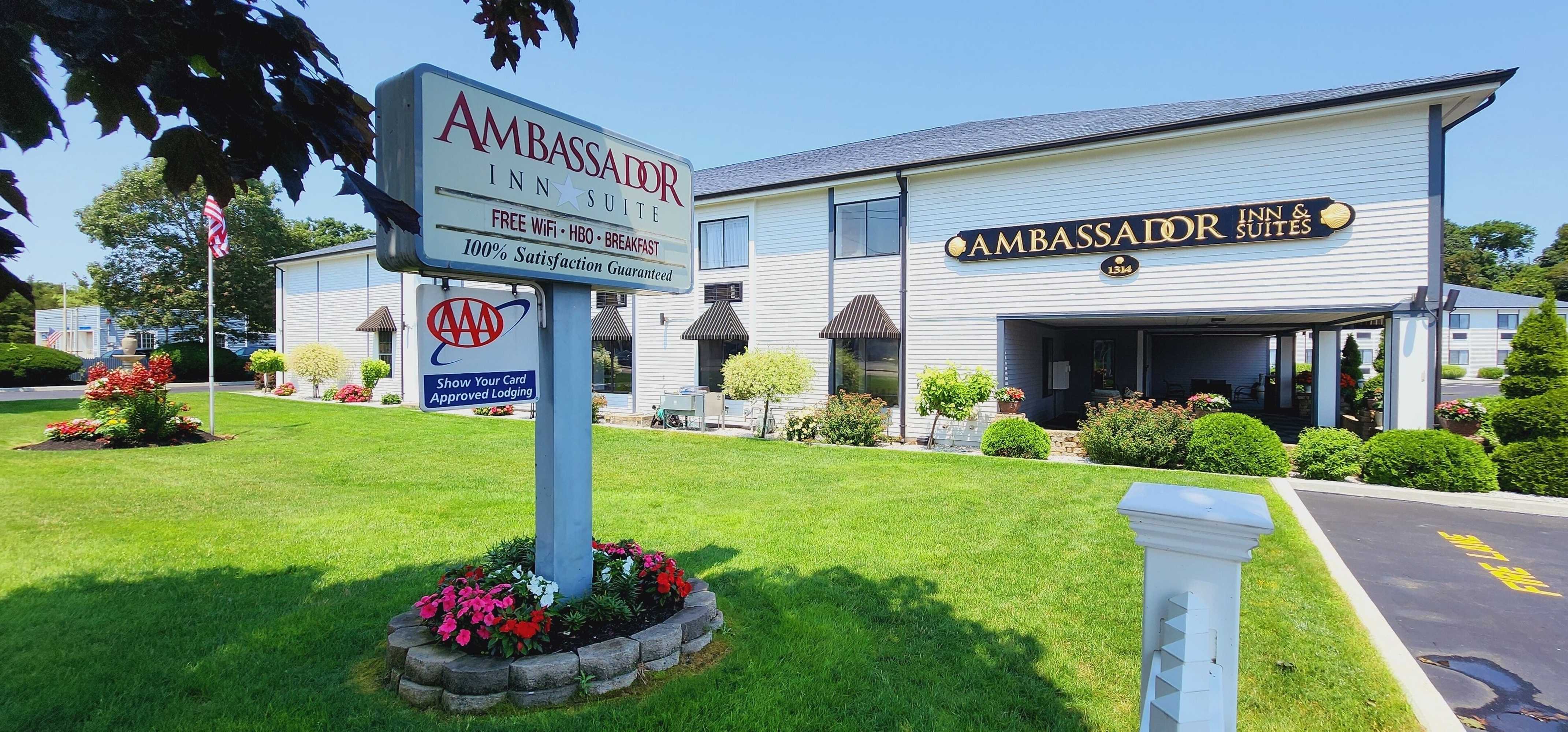 Gift card for Ambassador Inn & Suites Gift card for Ambassador Inn & Suites