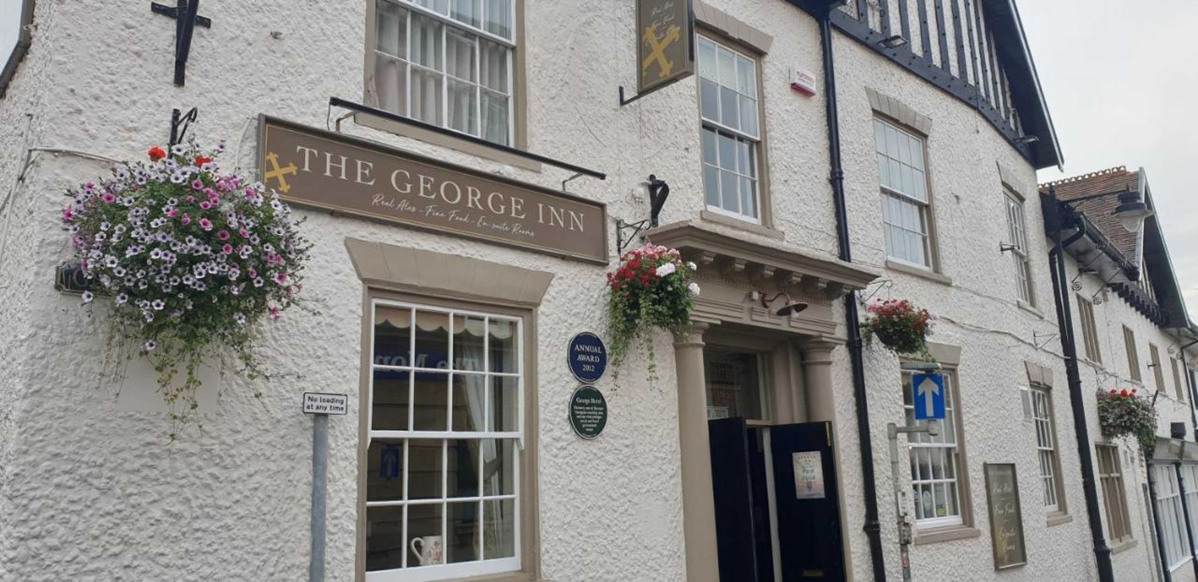 Gift card for The George Inn