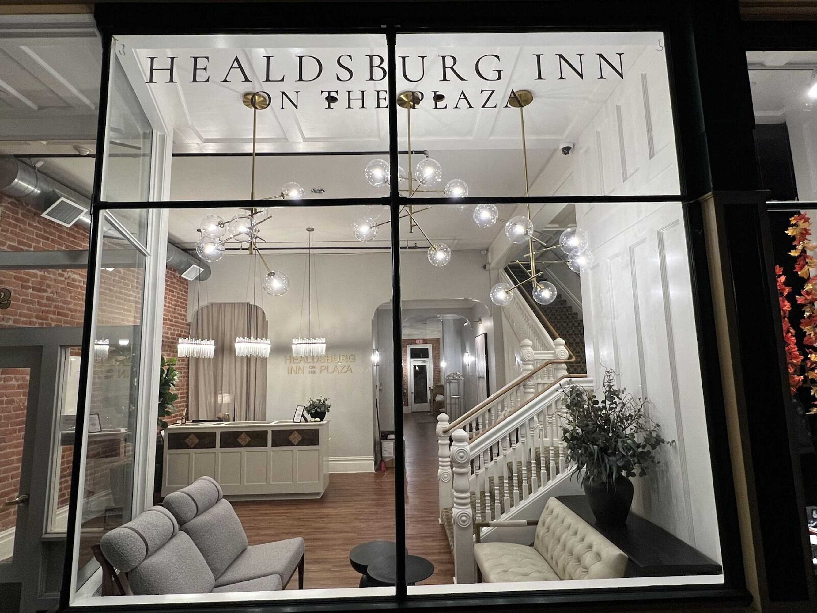 Gift card for Healdsburg Inn on The Plaza, A Four Sisters Inn Gift card for Healdsburg Inn on The Plaza, A Four Sisters Inn