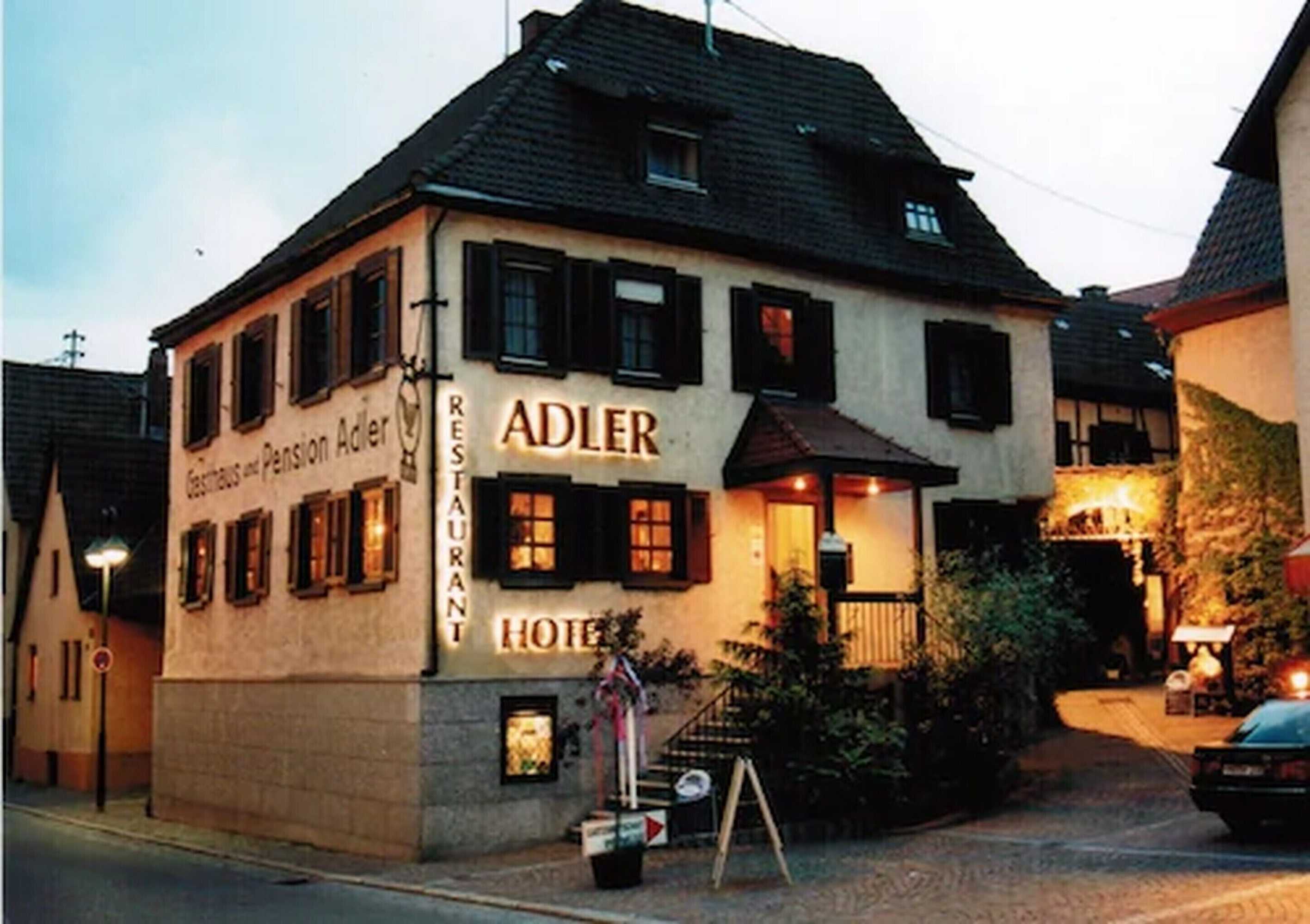 Gift card for Adler Gaststube Hotel Biergarten