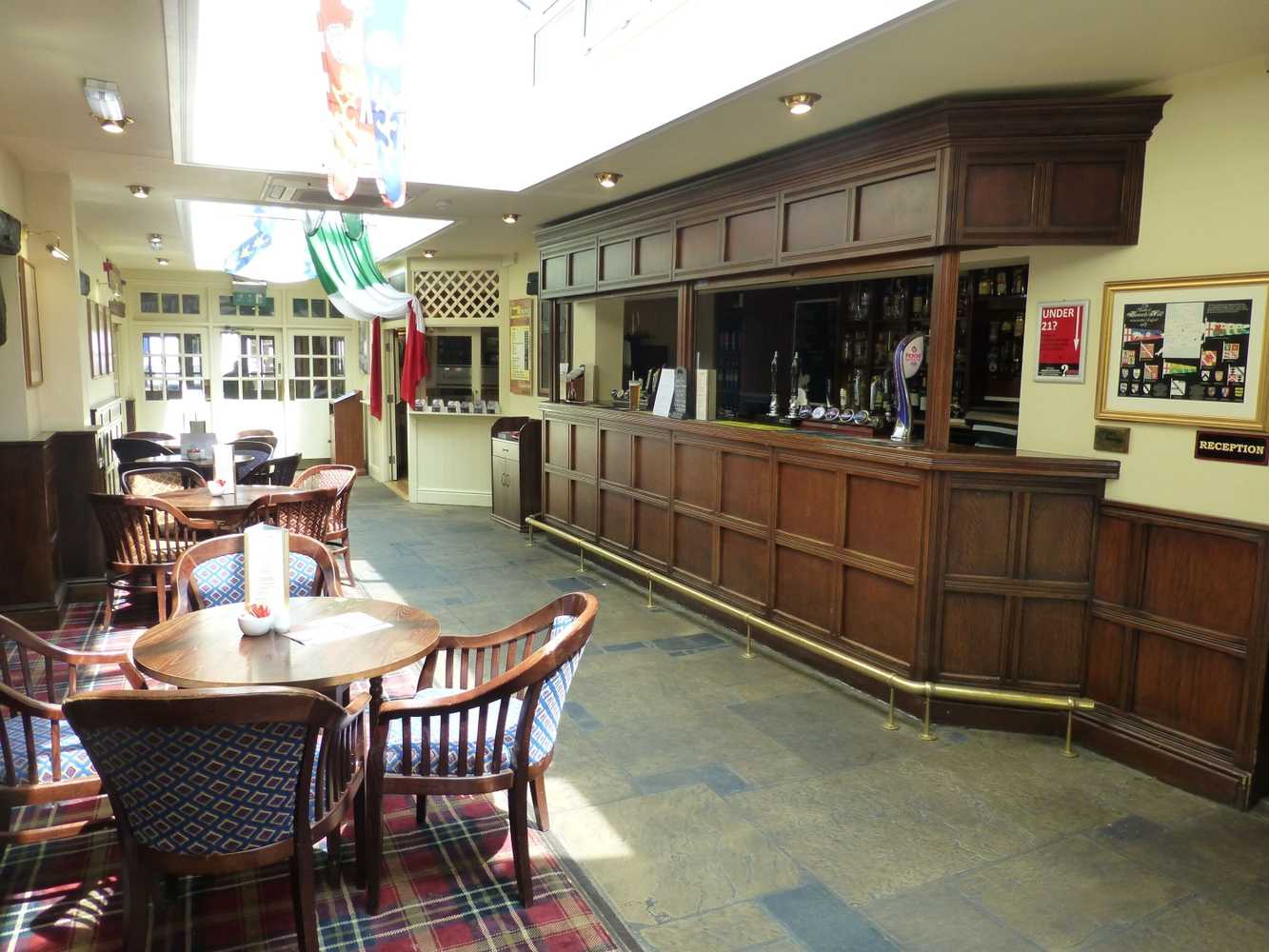 Gift card for The Atherstone Red Lion Hotel Gift card for The Atherstone Red Lion Hotel