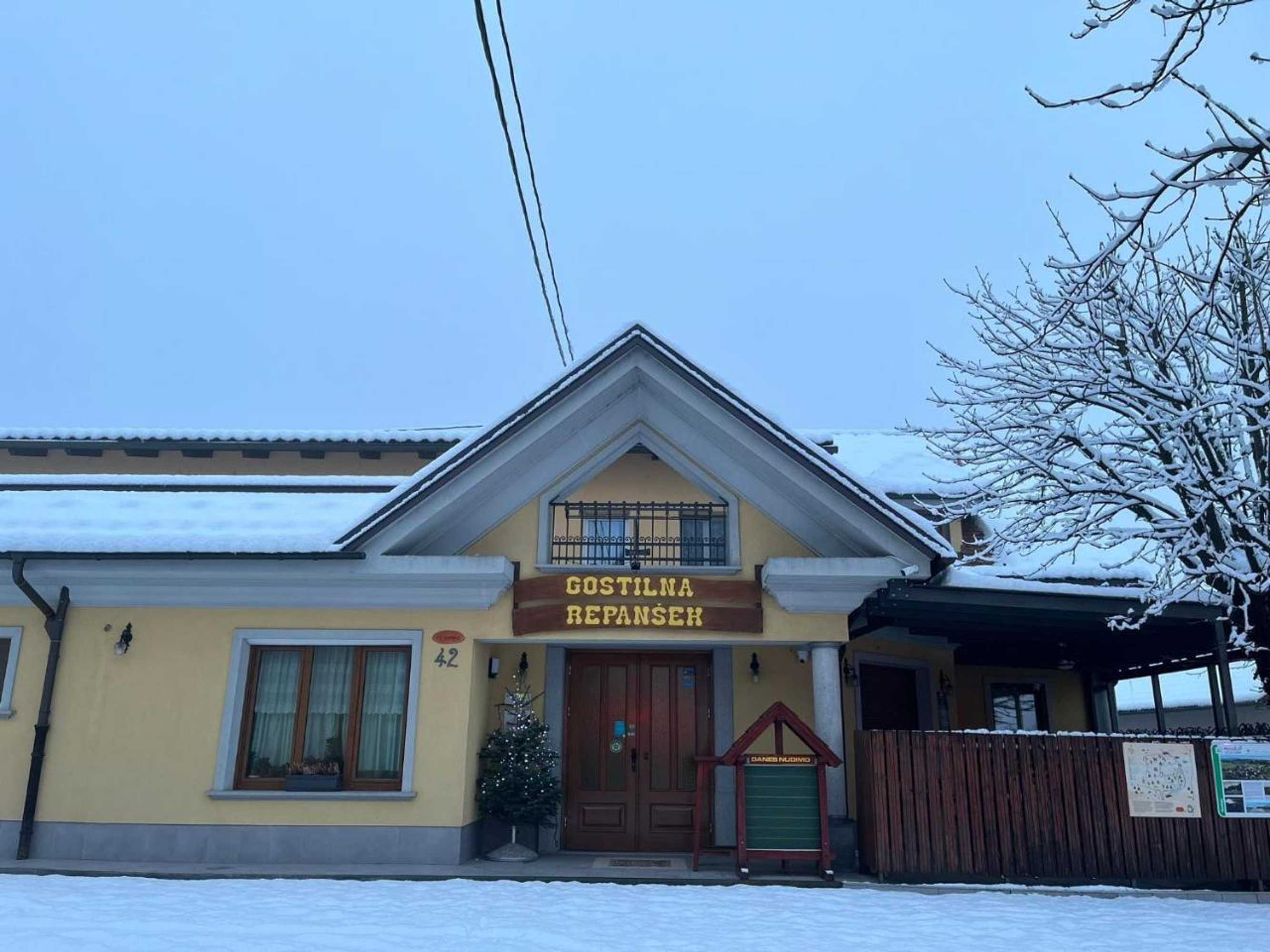 Gift card for Penzion Repanšek