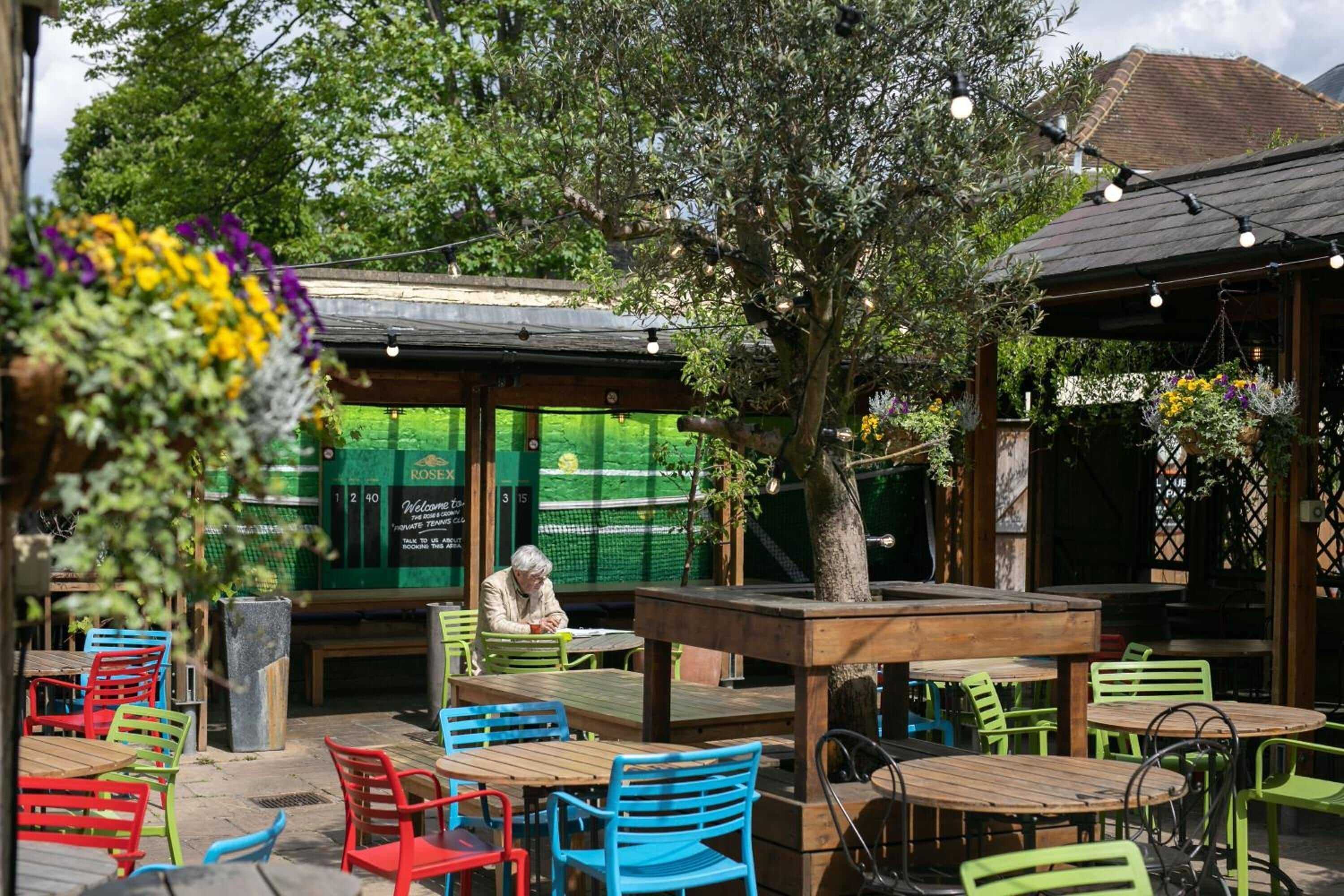 Gift card for The Rose & Crown Wimbledon Gift card for The Rose & Crown Wimbledon