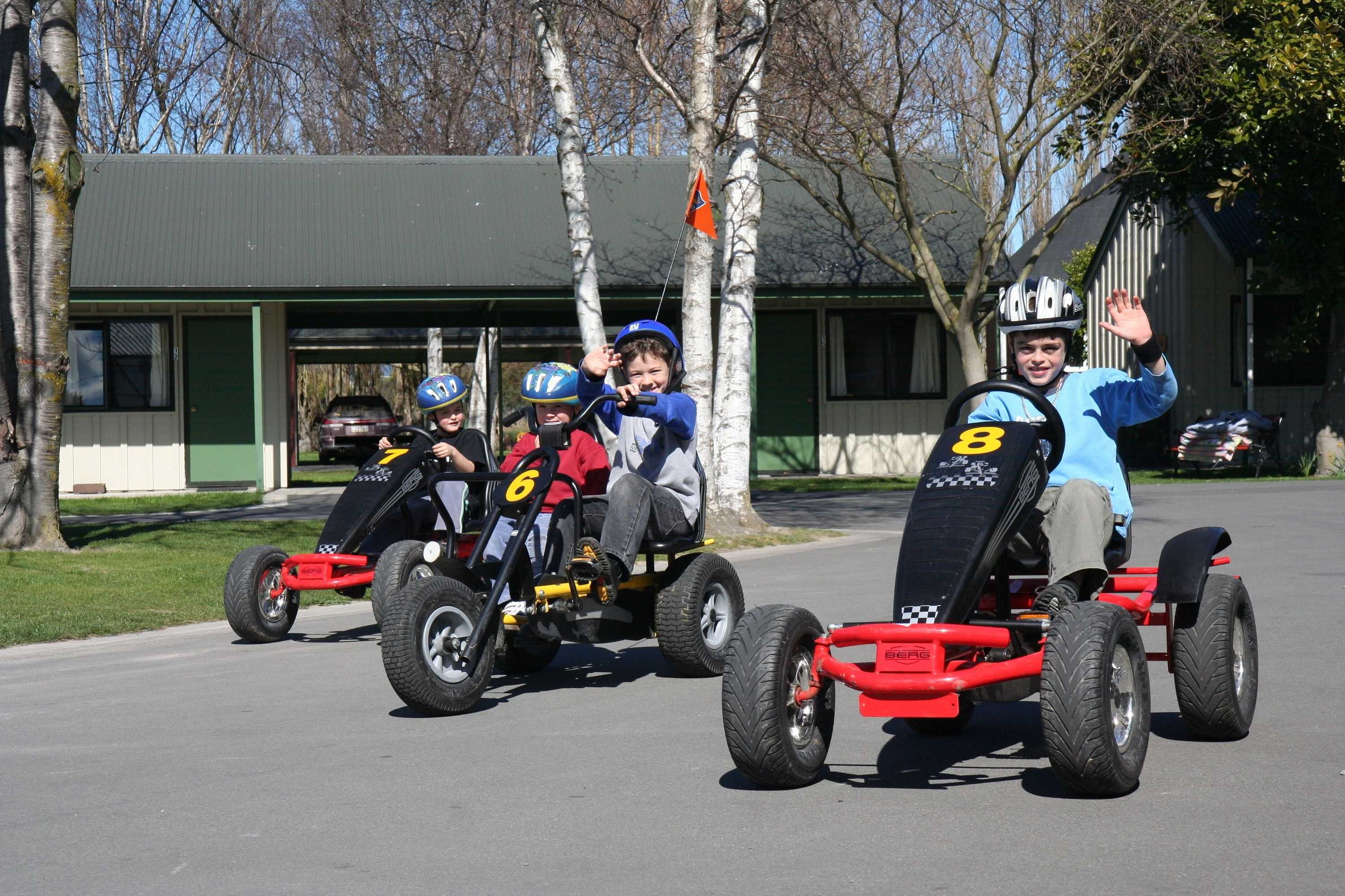 Gift card for Tasman Holiday Parks - Christchurch Gift card for Tasman Holiday Parks - Christchurch