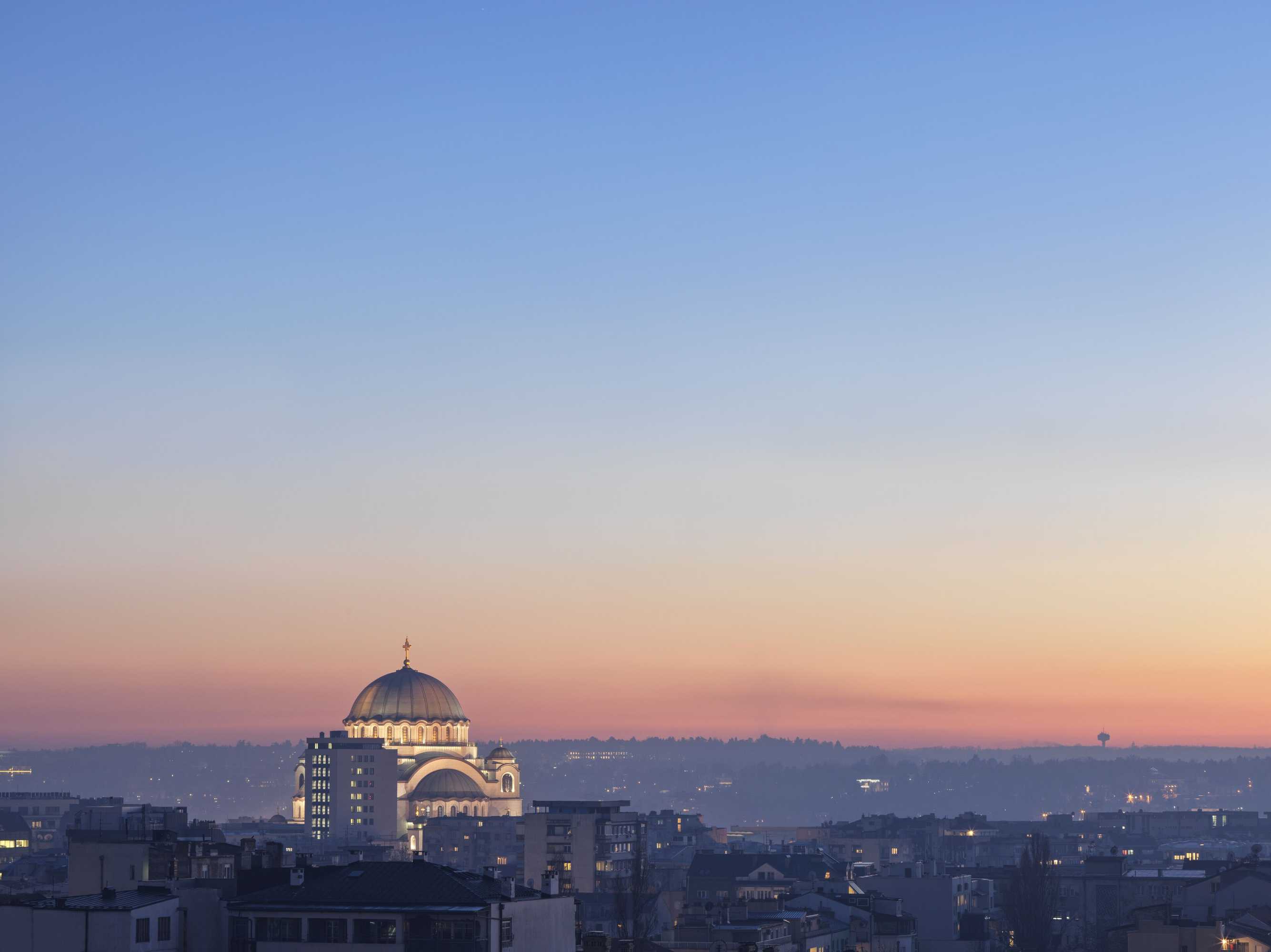 Gift card for Metropol Palace Belgrade