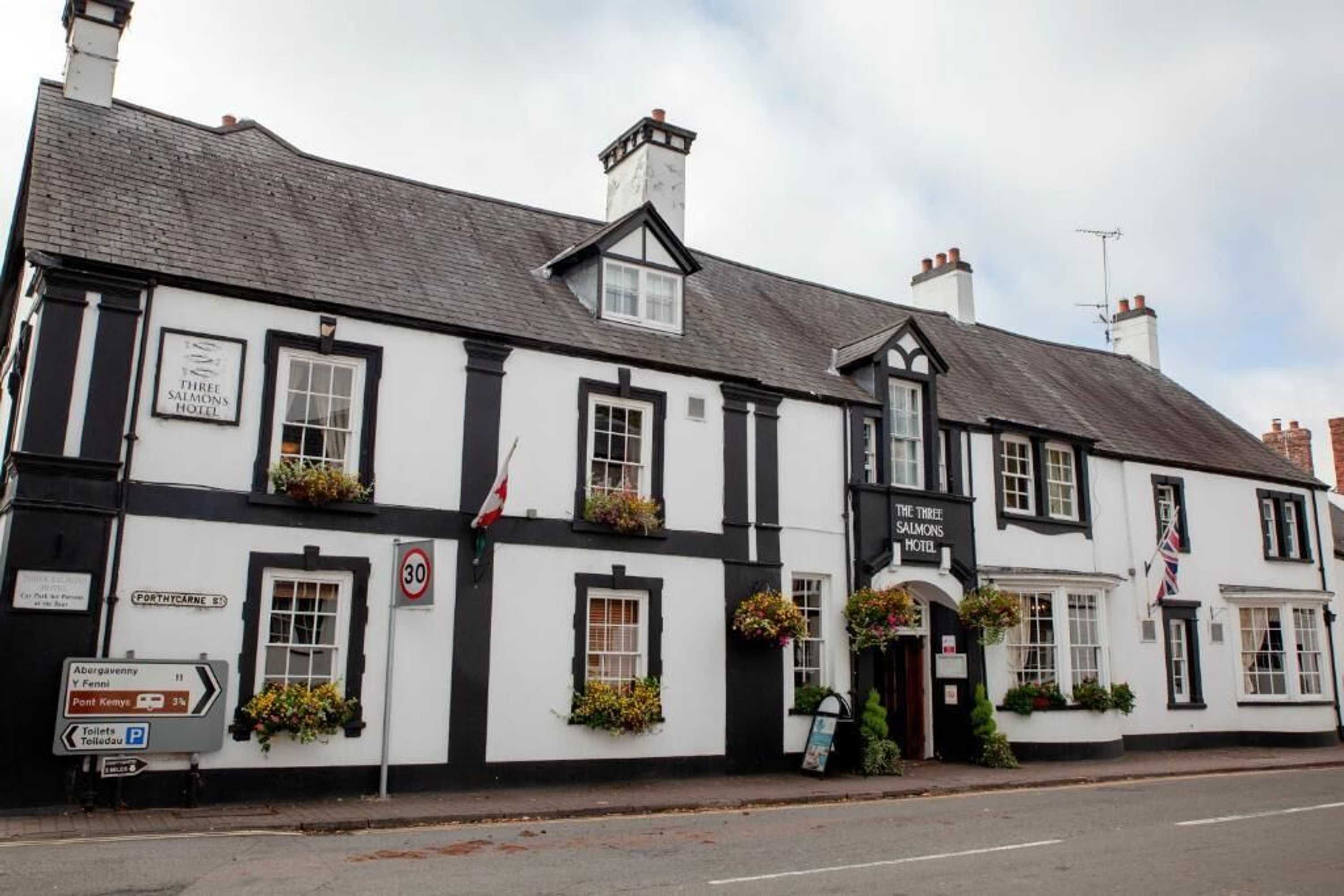 Gift card for Three Salmons Hotel