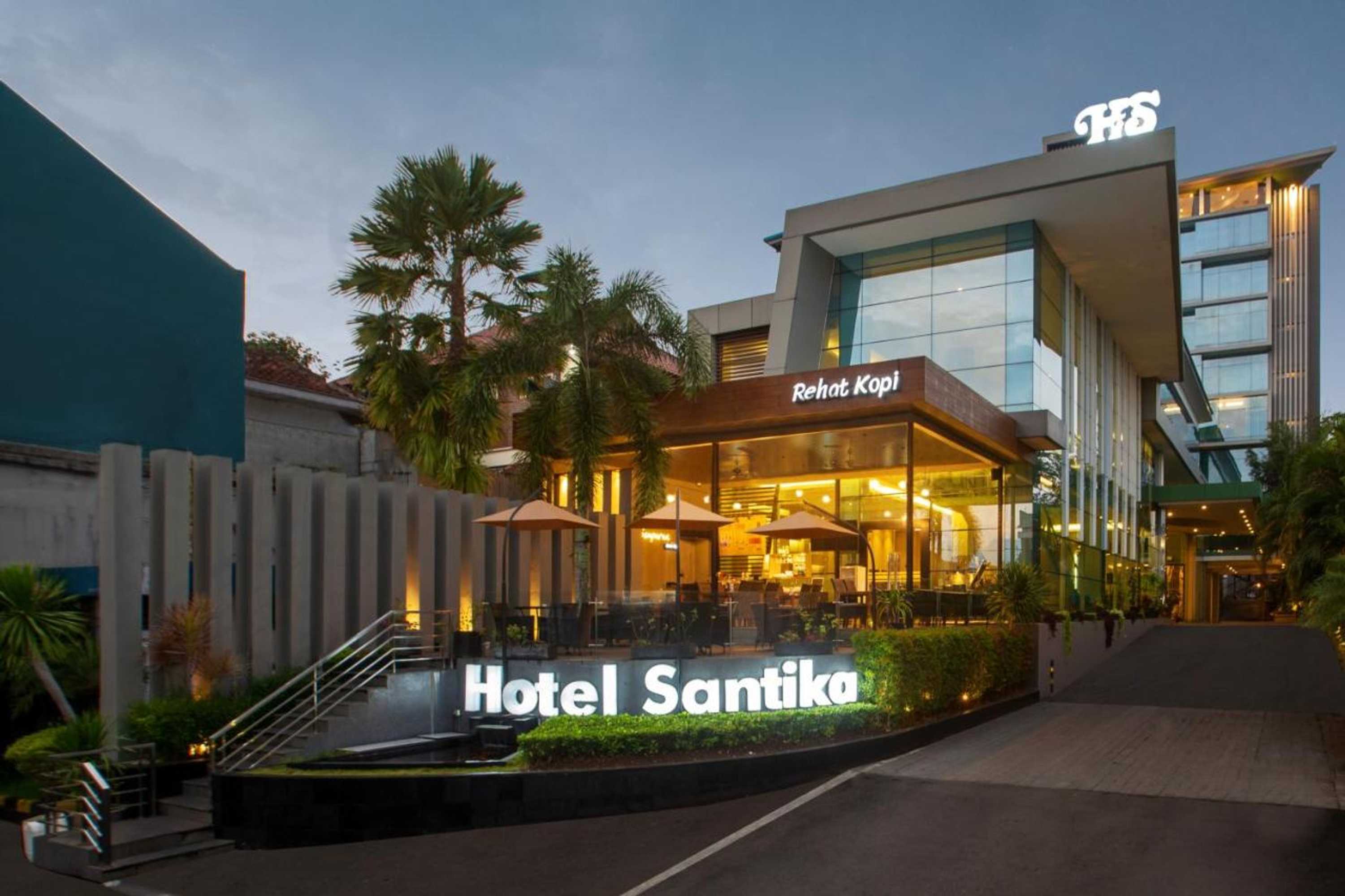 Gift card for Hotel Santika Tasikmalaya