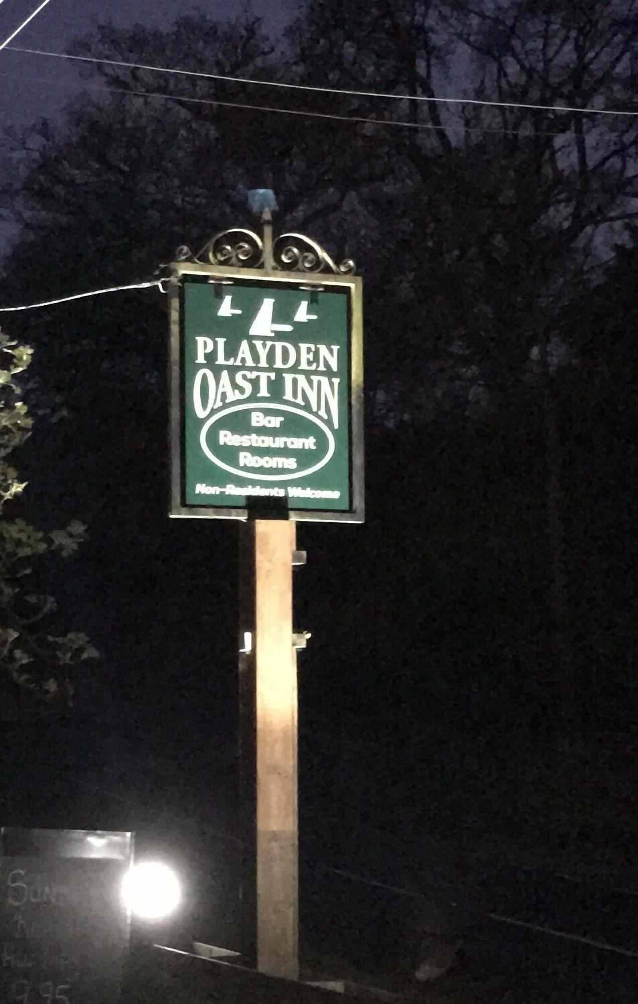 Gift card for The Playden Oasts Inn Gift card for The Playden Oasts Inn