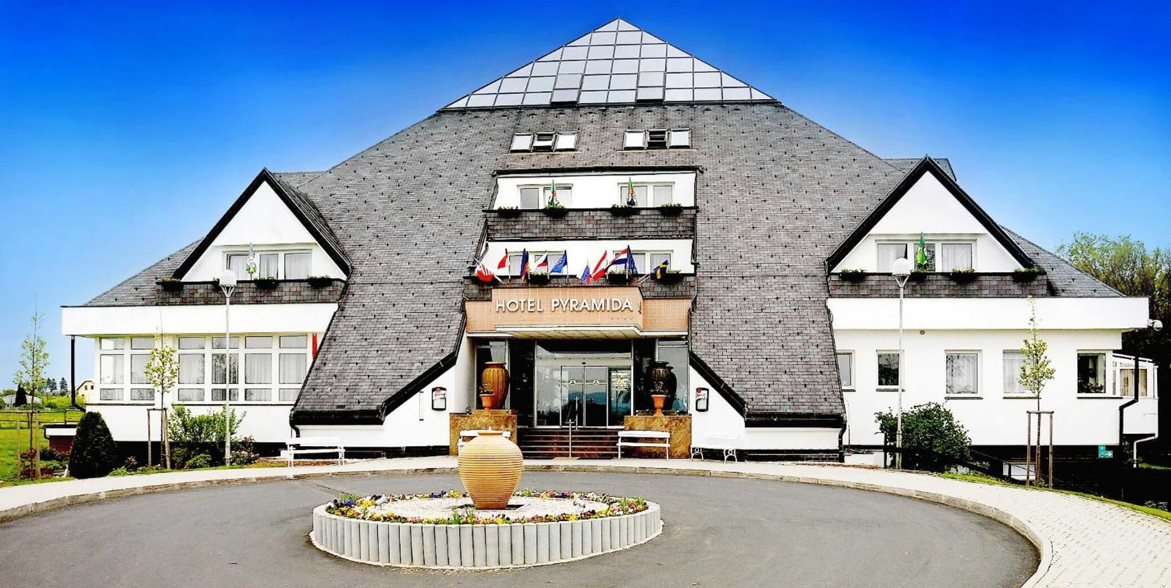 Gift card for Lázeňský Hotel Pyramida I Gift card for Lázeňský Hotel Pyramida I