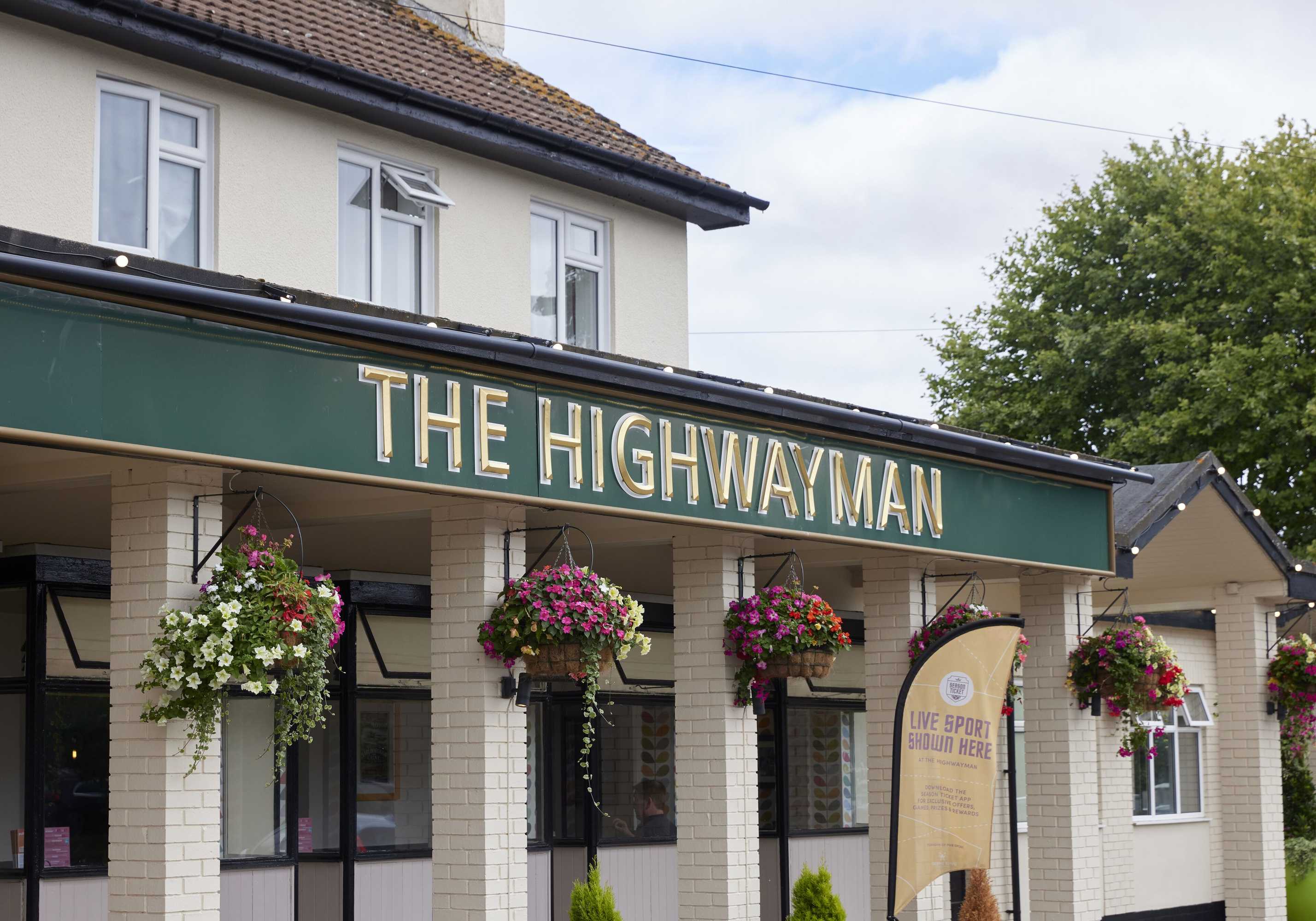 Gift card for Highwayman Hotel By Greene King Inns