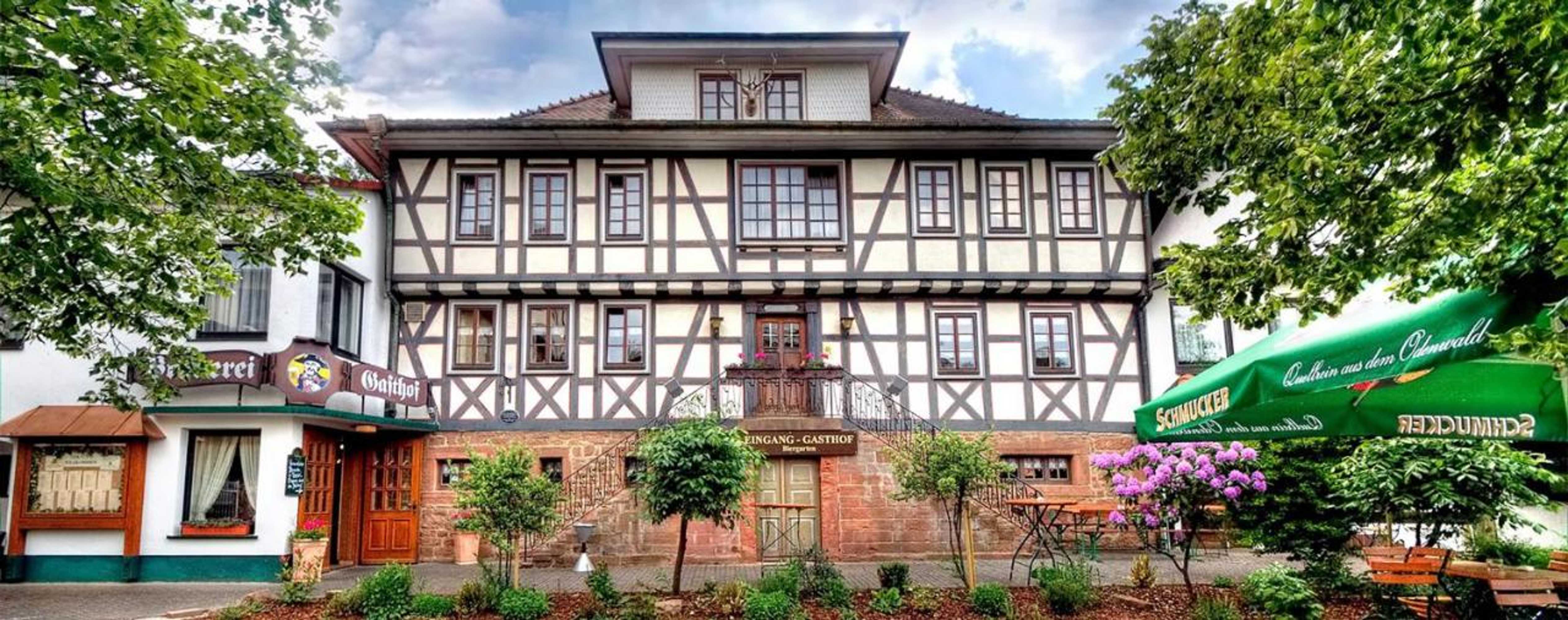 Gift card for Schmucker Brauerei-Gasthof