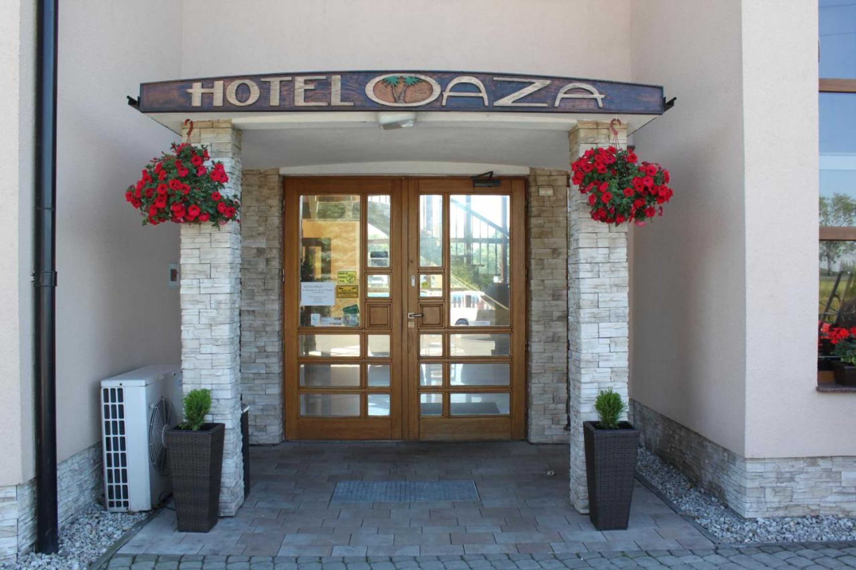 Gift card for Hotel Oaza