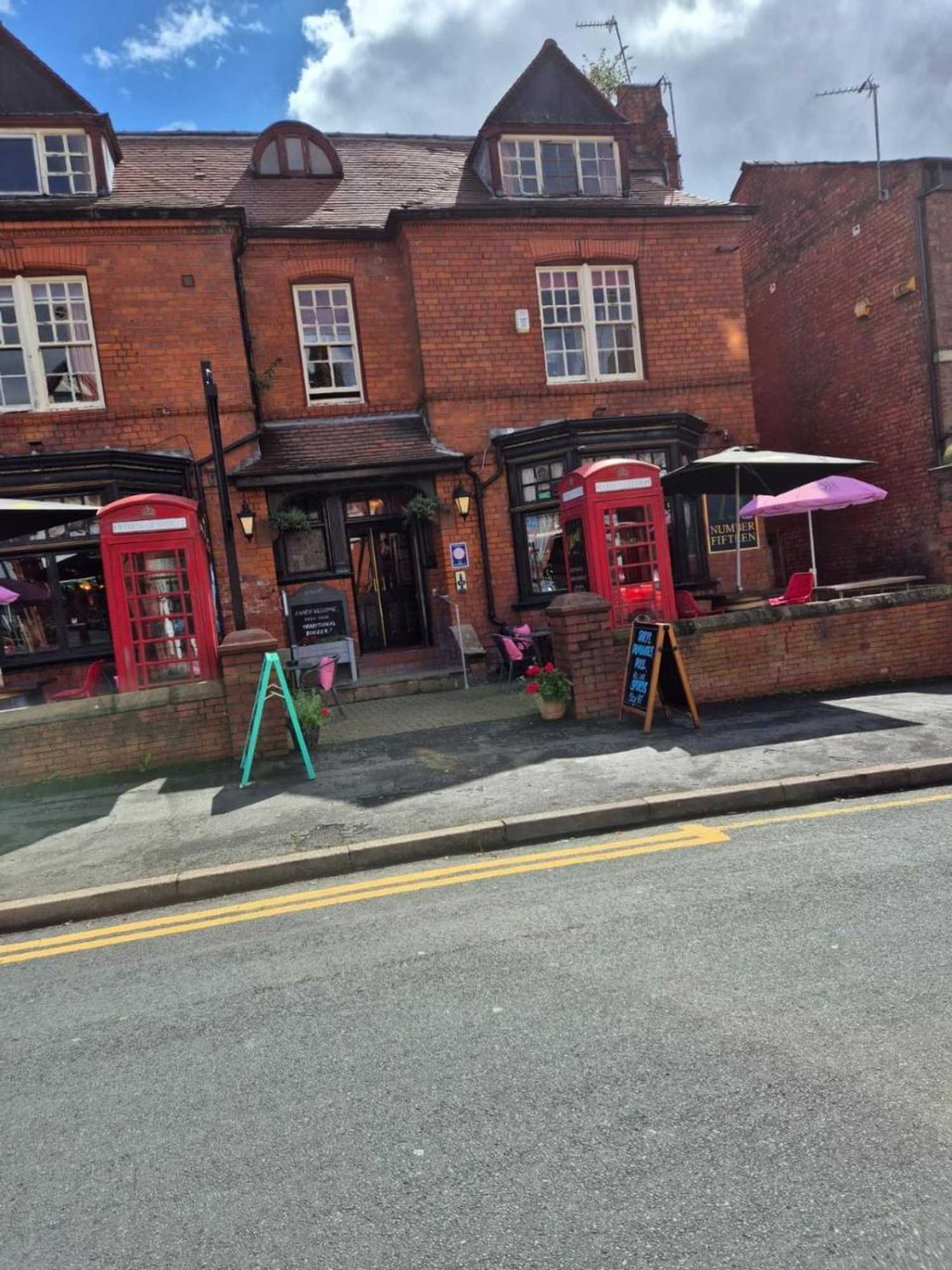 Gift card for Fifteens of Swinley