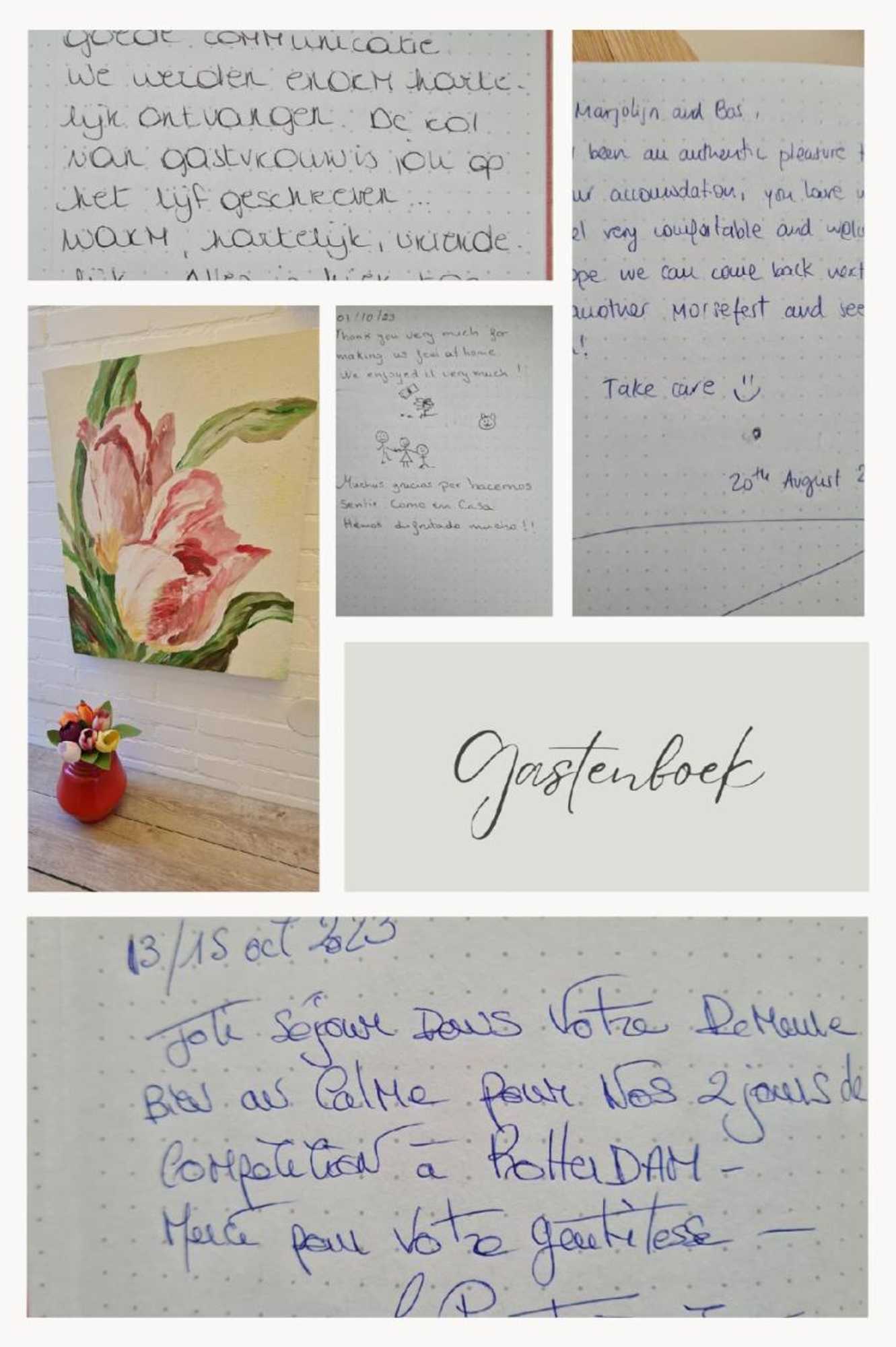 Gift card for Bed & Breakfast de Koepeltjes