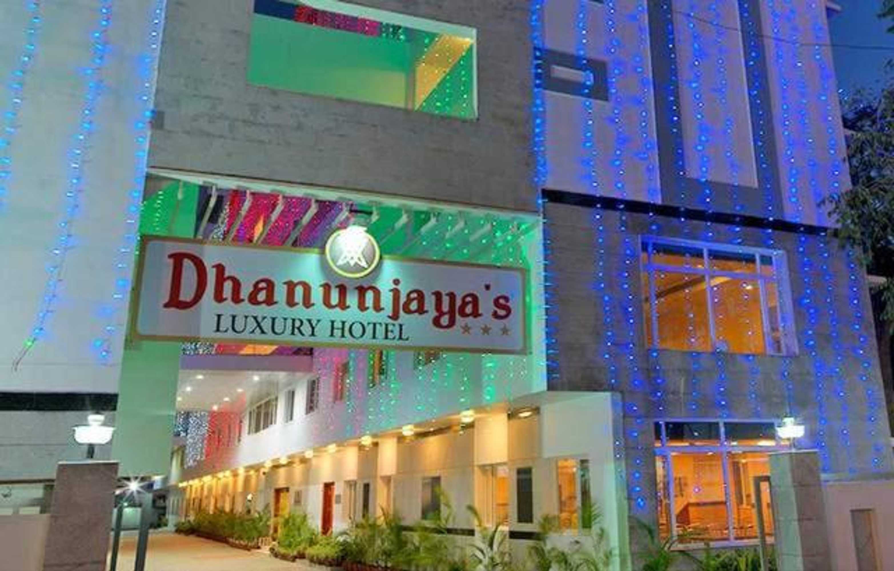 Gift card for Dhanunjayas Luxury Hotel