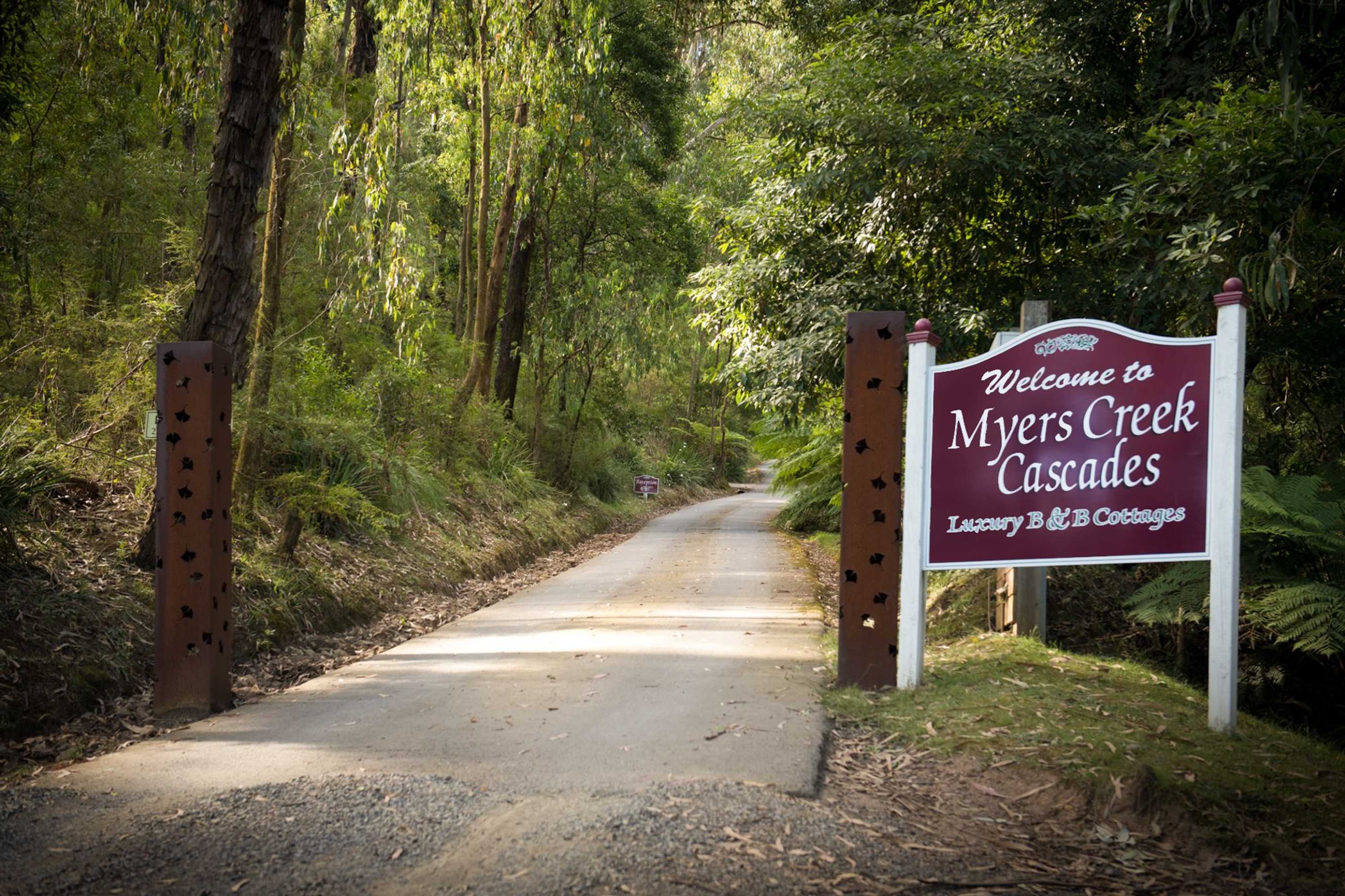 Gift card for Myers Creek Cascades Luxury Cottages Gift card for Myers Creek Cascades Luxury Cottages