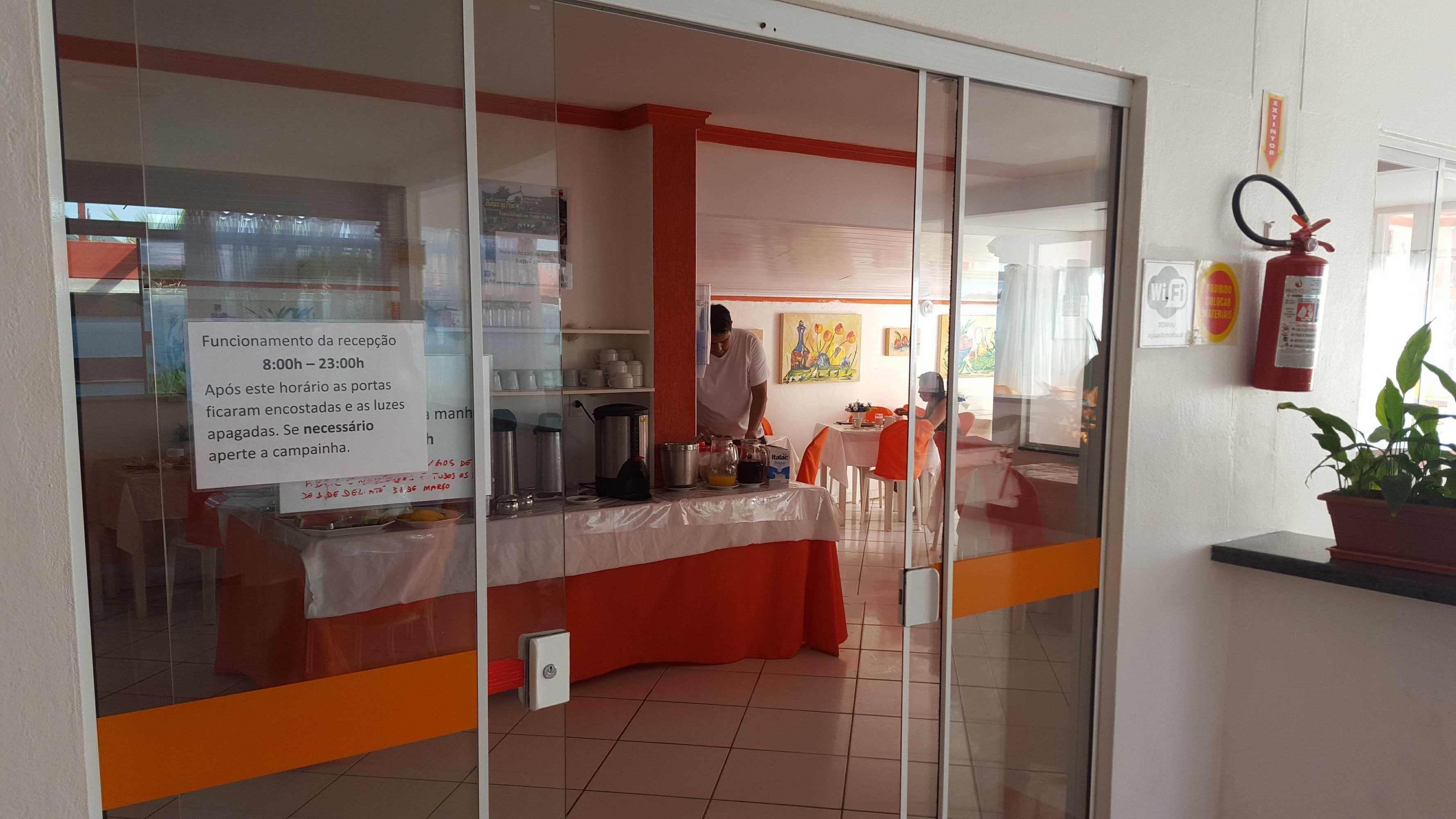 Gift card for Pousada Águas do Mariscal