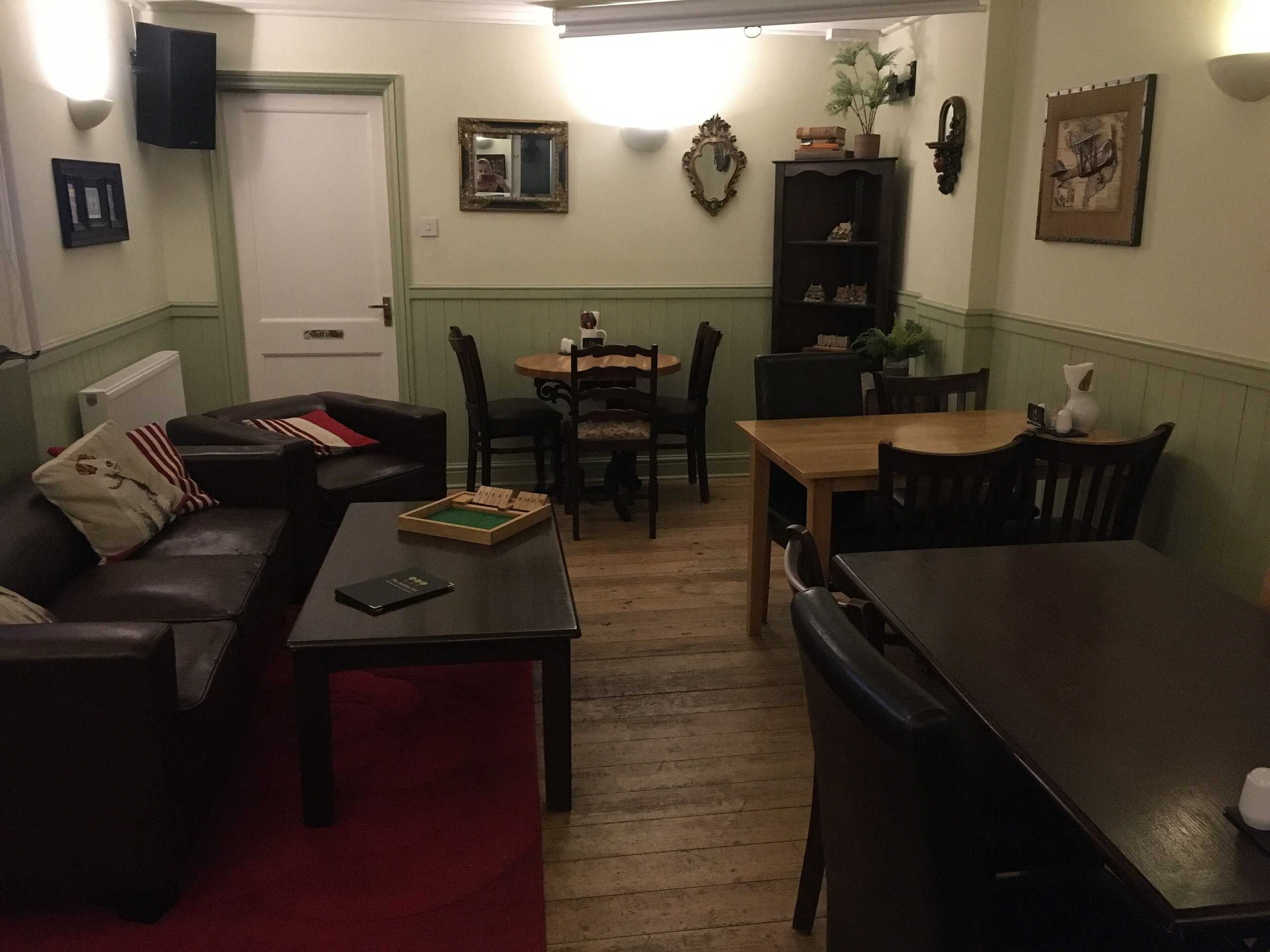 Gift card for The Hollies Inn