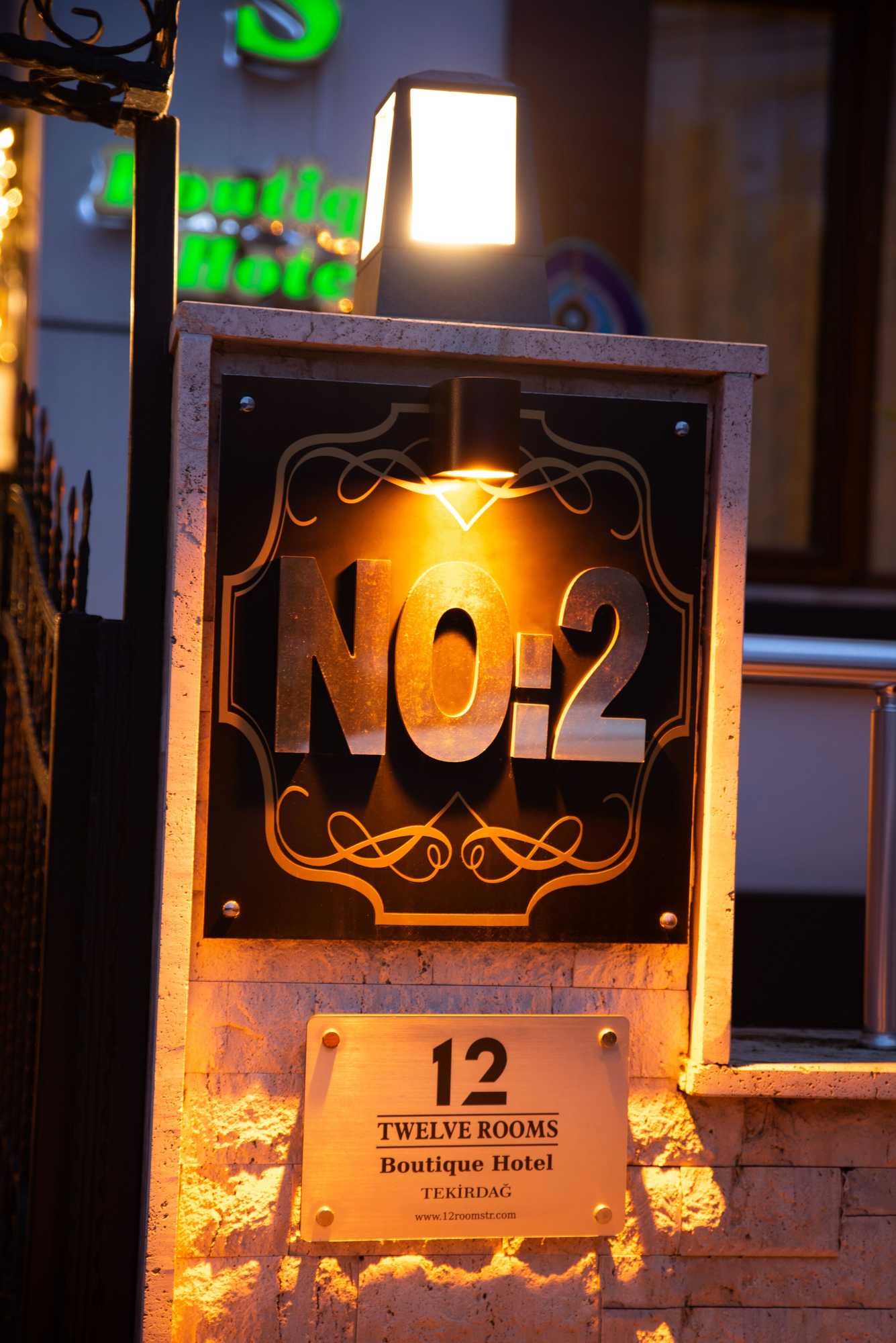 Gift card for 12 Rooms Boutique Hotel Gift card for 12 Rooms Boutique Hotel