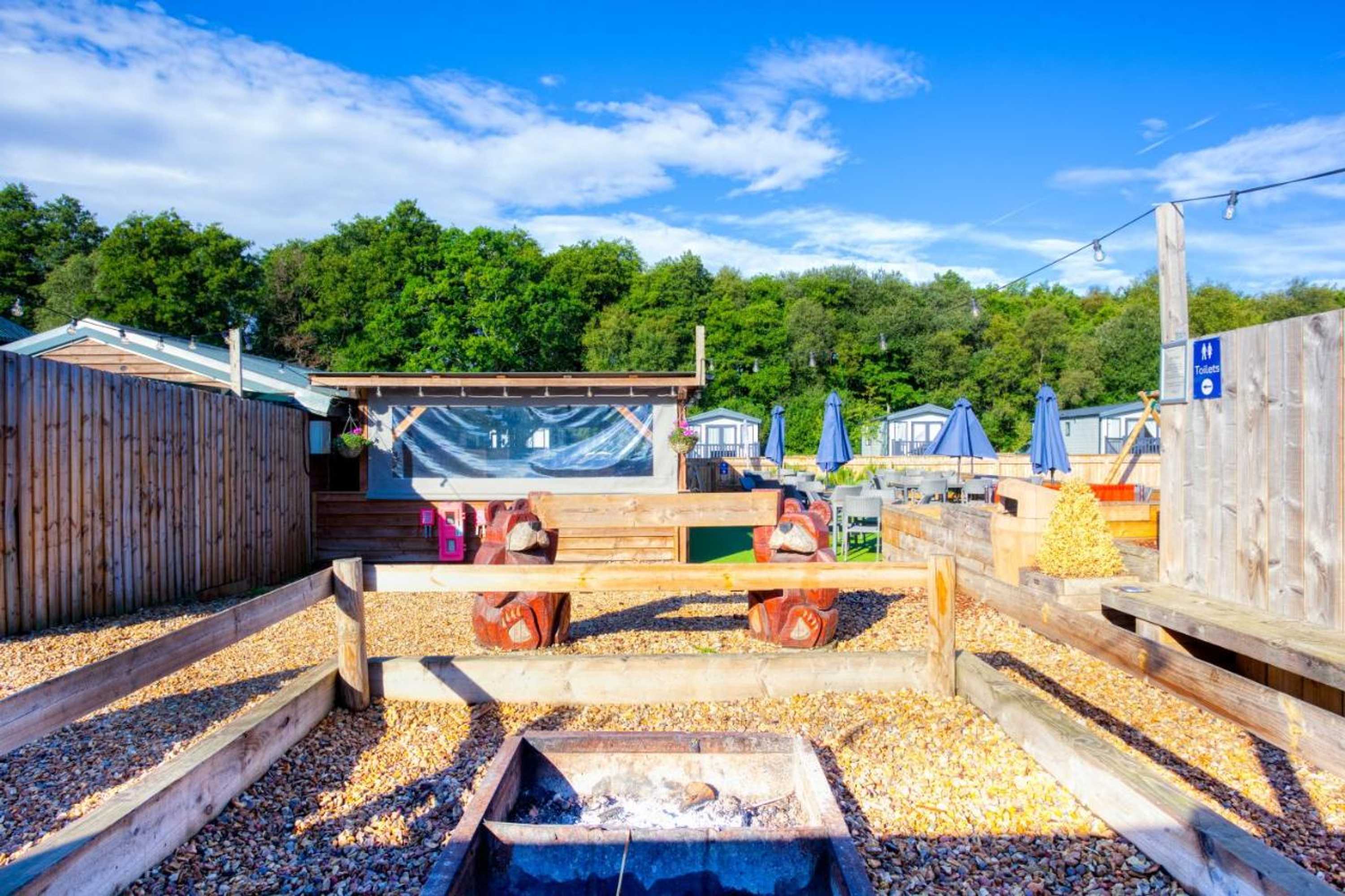 Gift card for Lakeside Lodge, Green Hill Farm Holiday Village