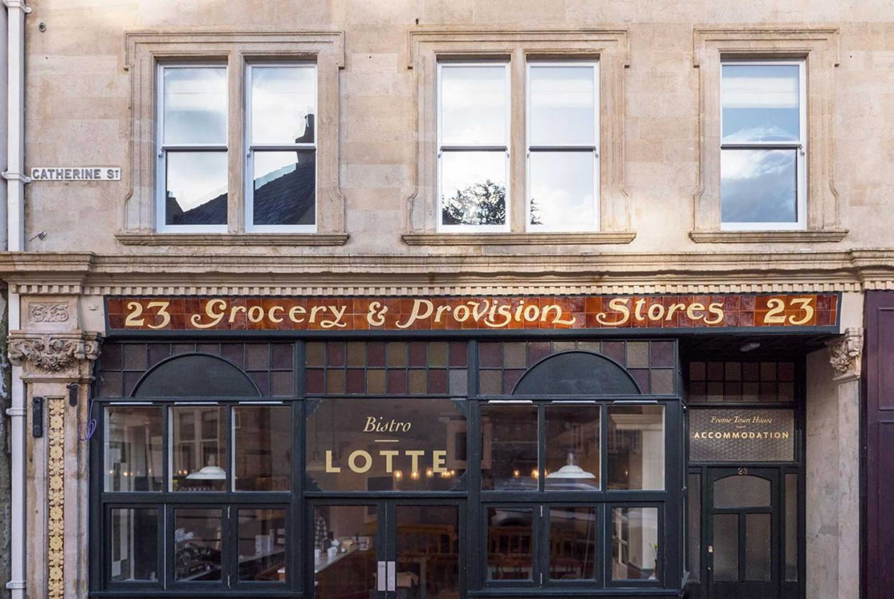 Gift card for Bistro Lotte