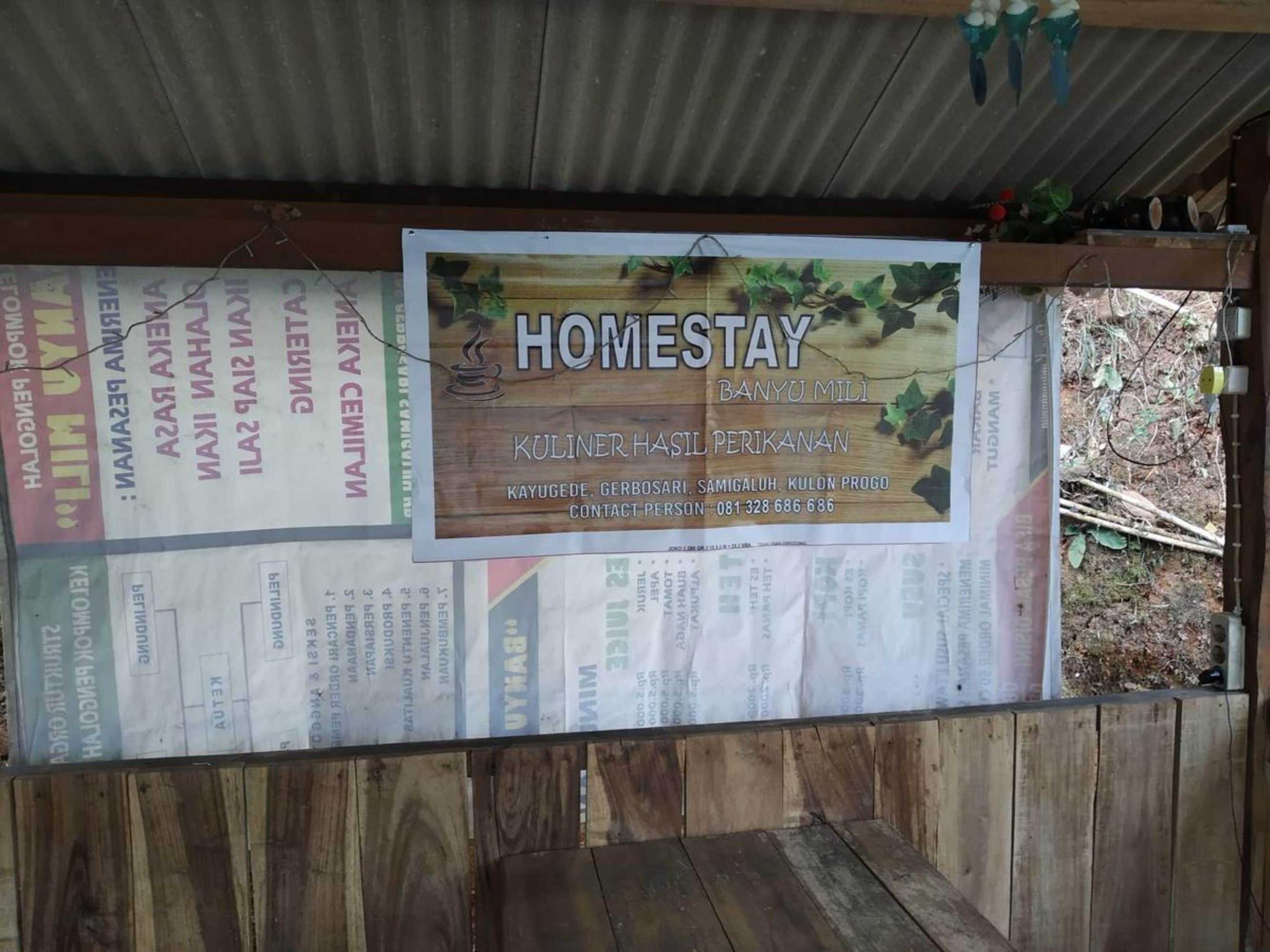 Gift card for Homestay Banyumili