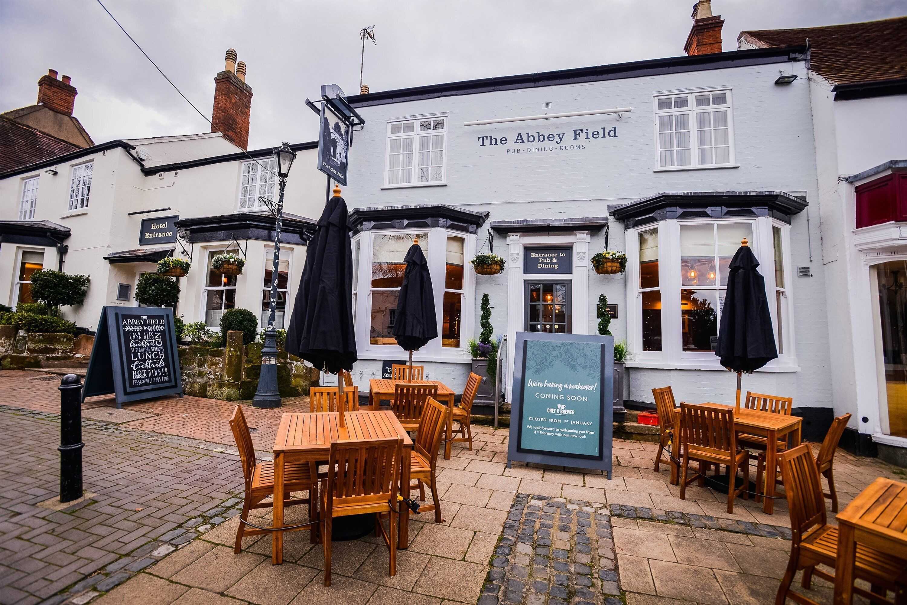 Gift card for Abbey Fields By Chef & Brewer Collection Gift card for Abbey Fields By Chef & Brewer Collection