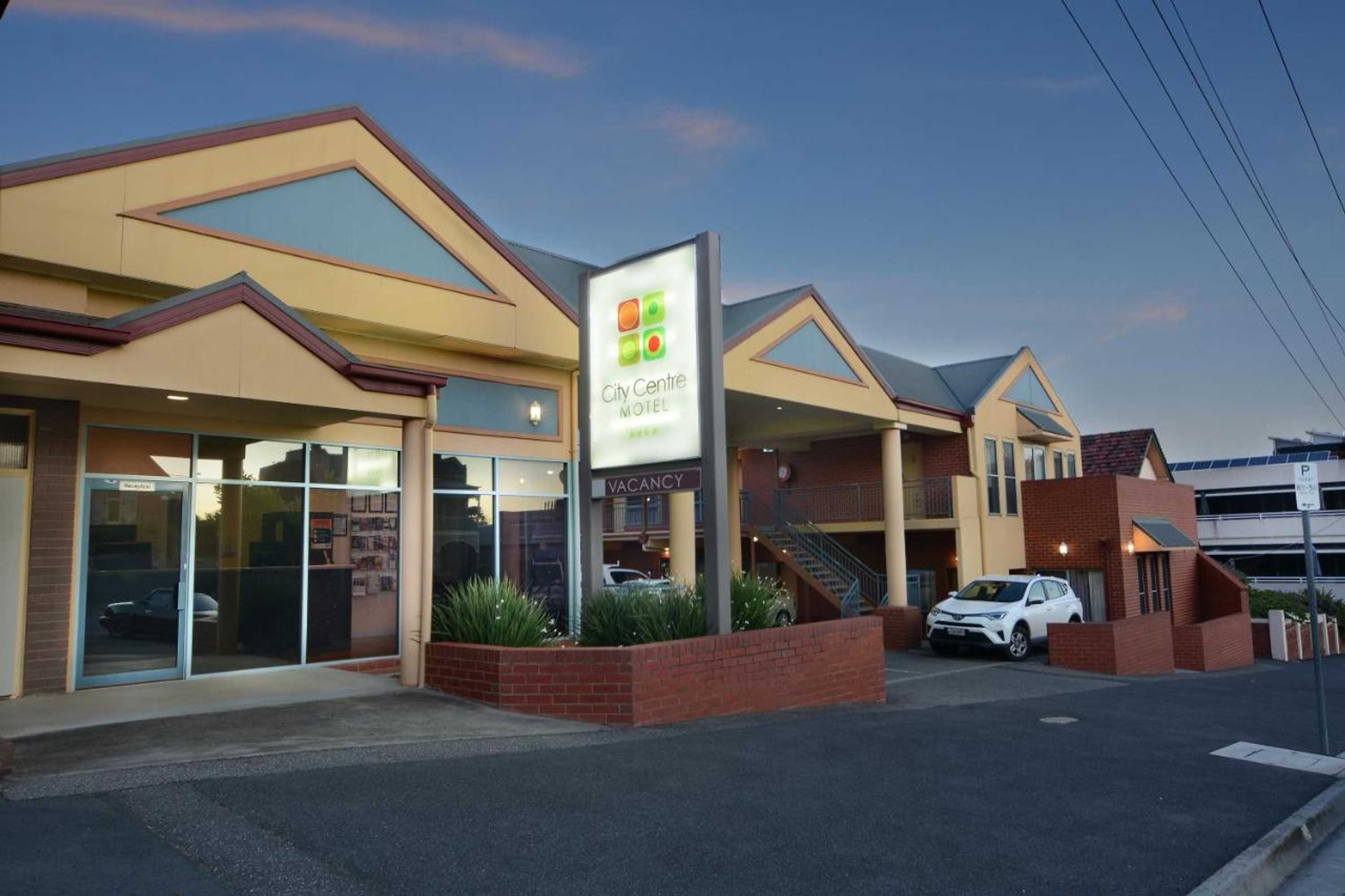 Gift card for City Centre Motel
