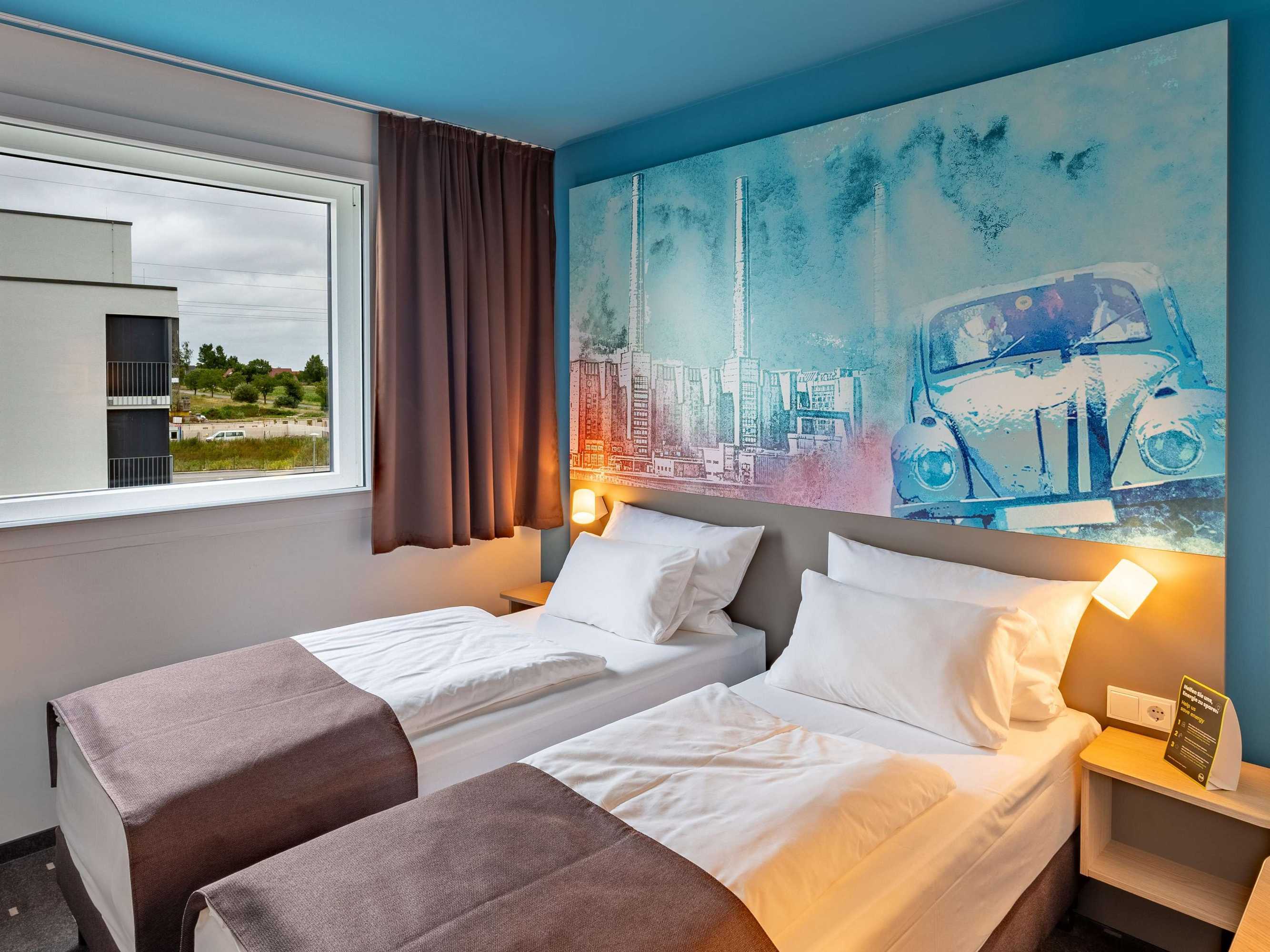 Gift card for B&b Hotel Wolfsburg-Weyhausen Gift card for B&b Hotel Wolfsburg-Weyhausen