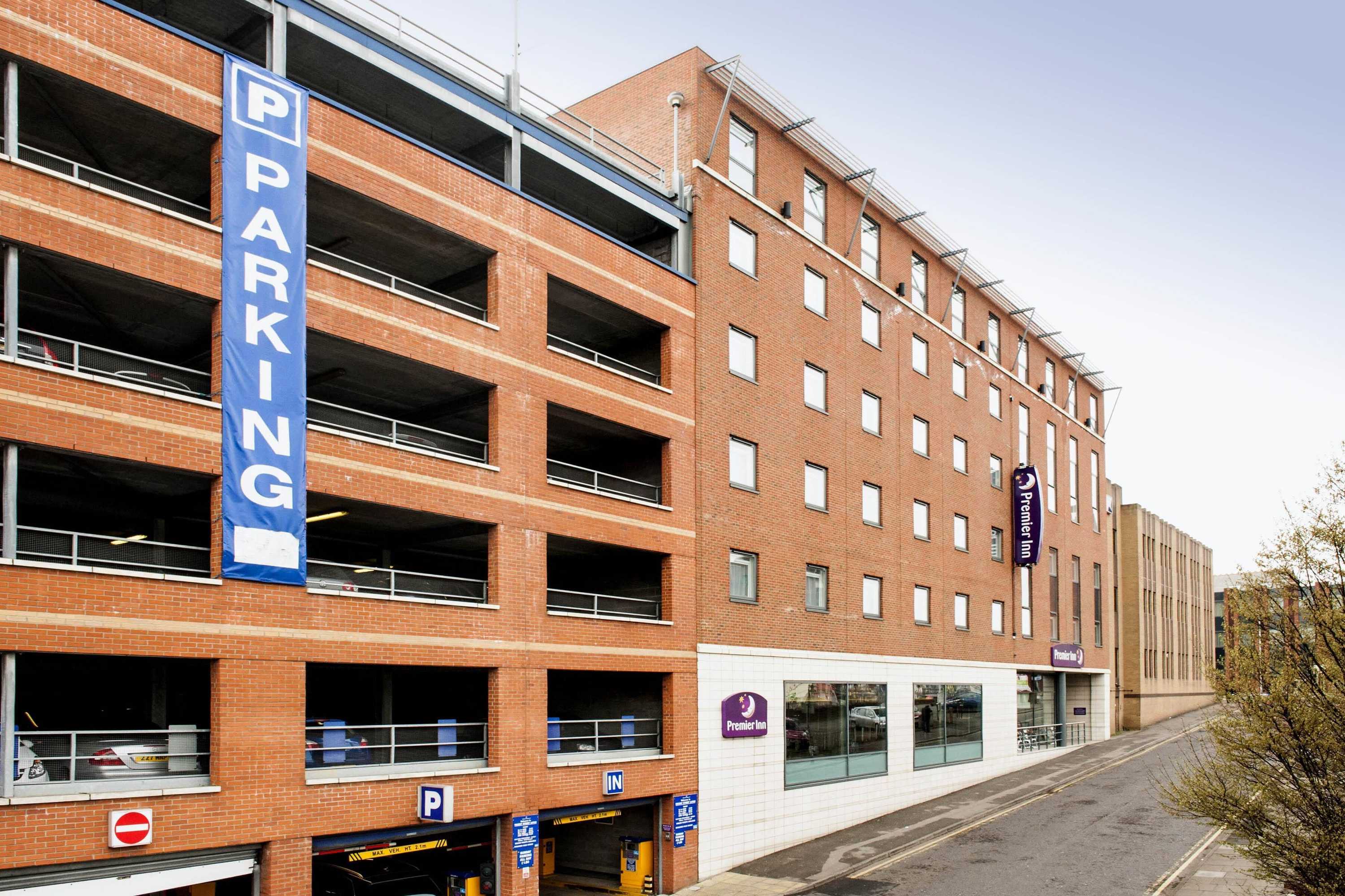 Gift card for Premier Inn Luton Town Centre Hotel