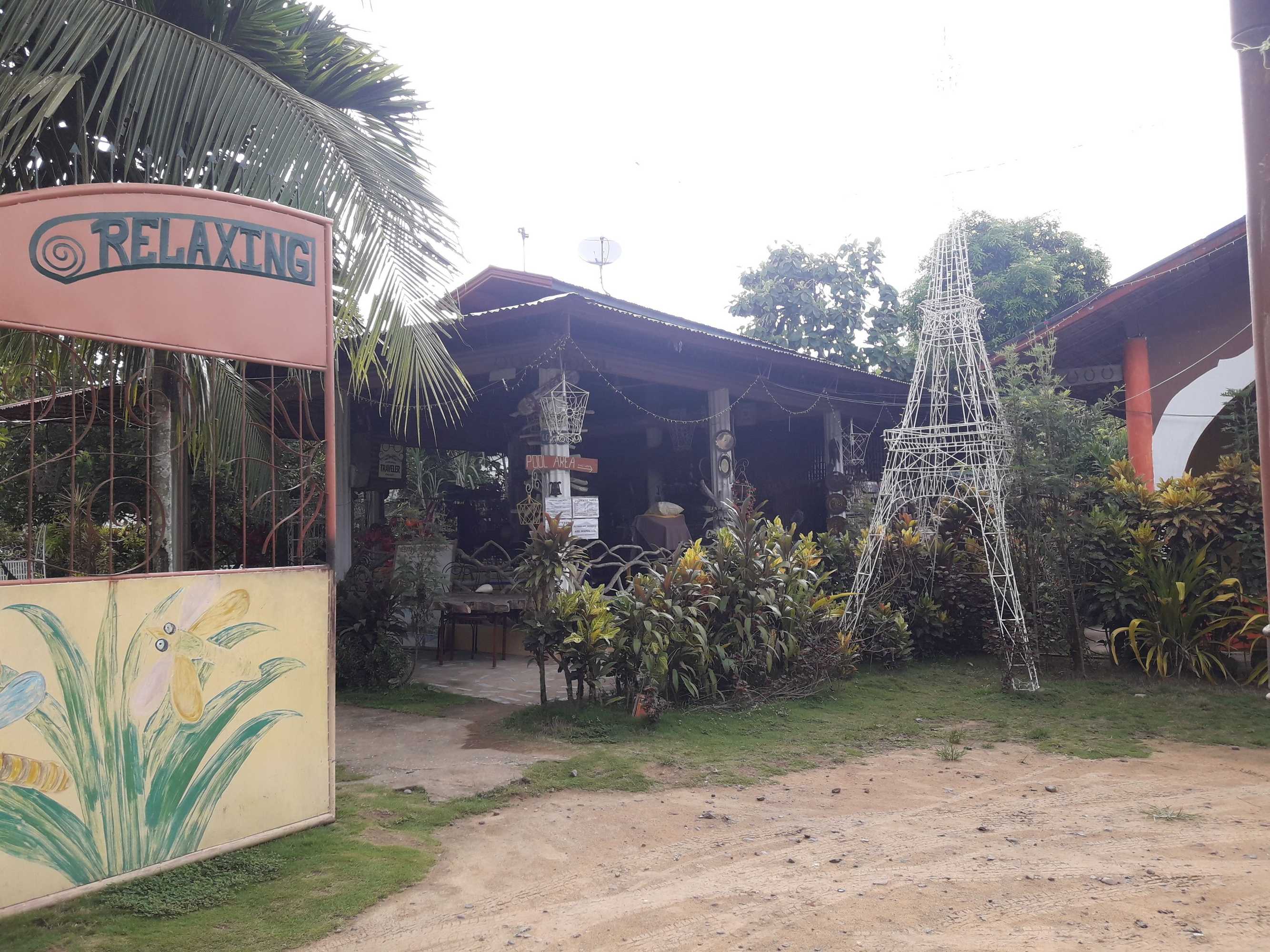 Gift card for Relaxing Garden Resort