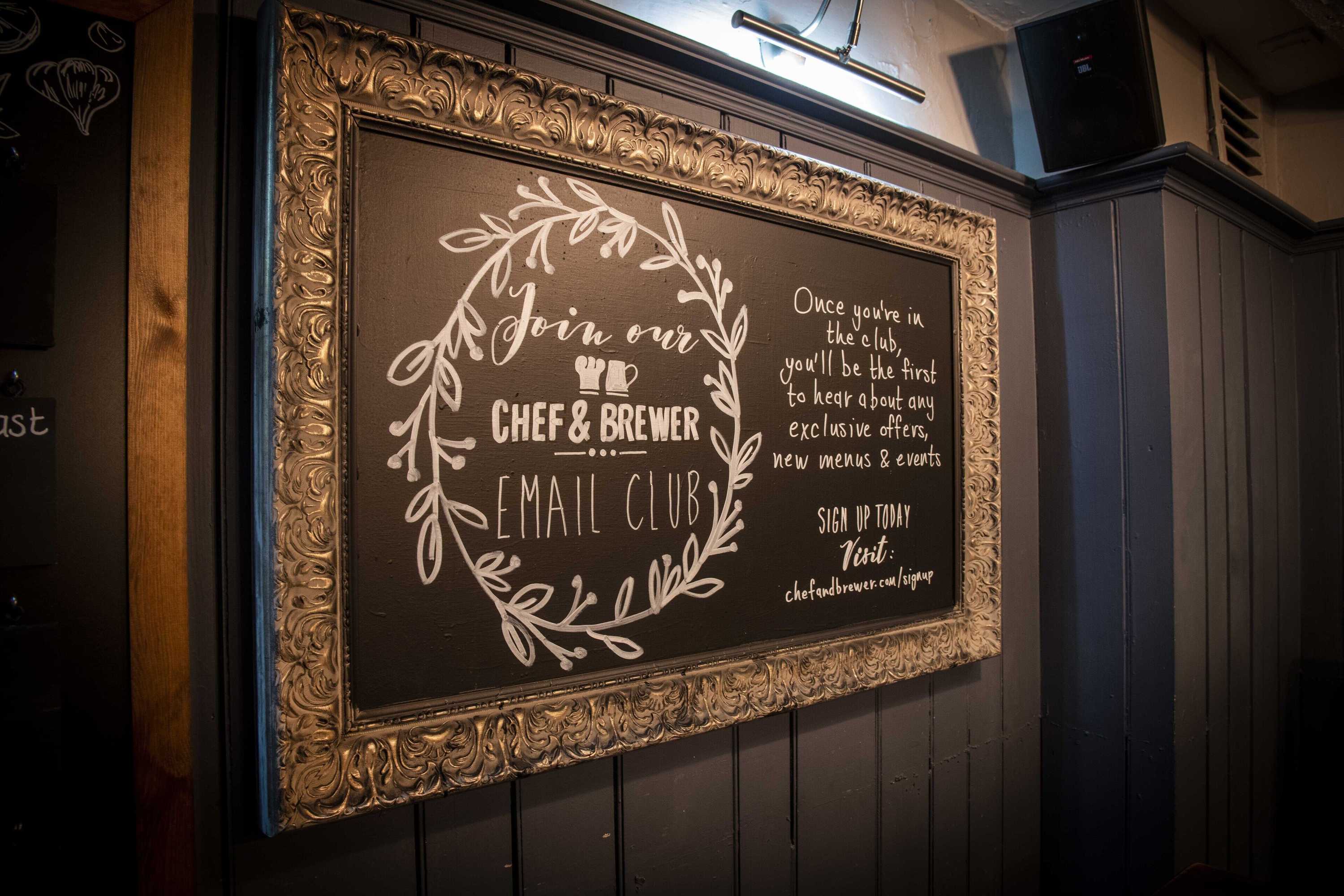 Gift card for Old Mill by Chef & Brewer Collection Gift card for Old Mill by Chef & Brewer Collection