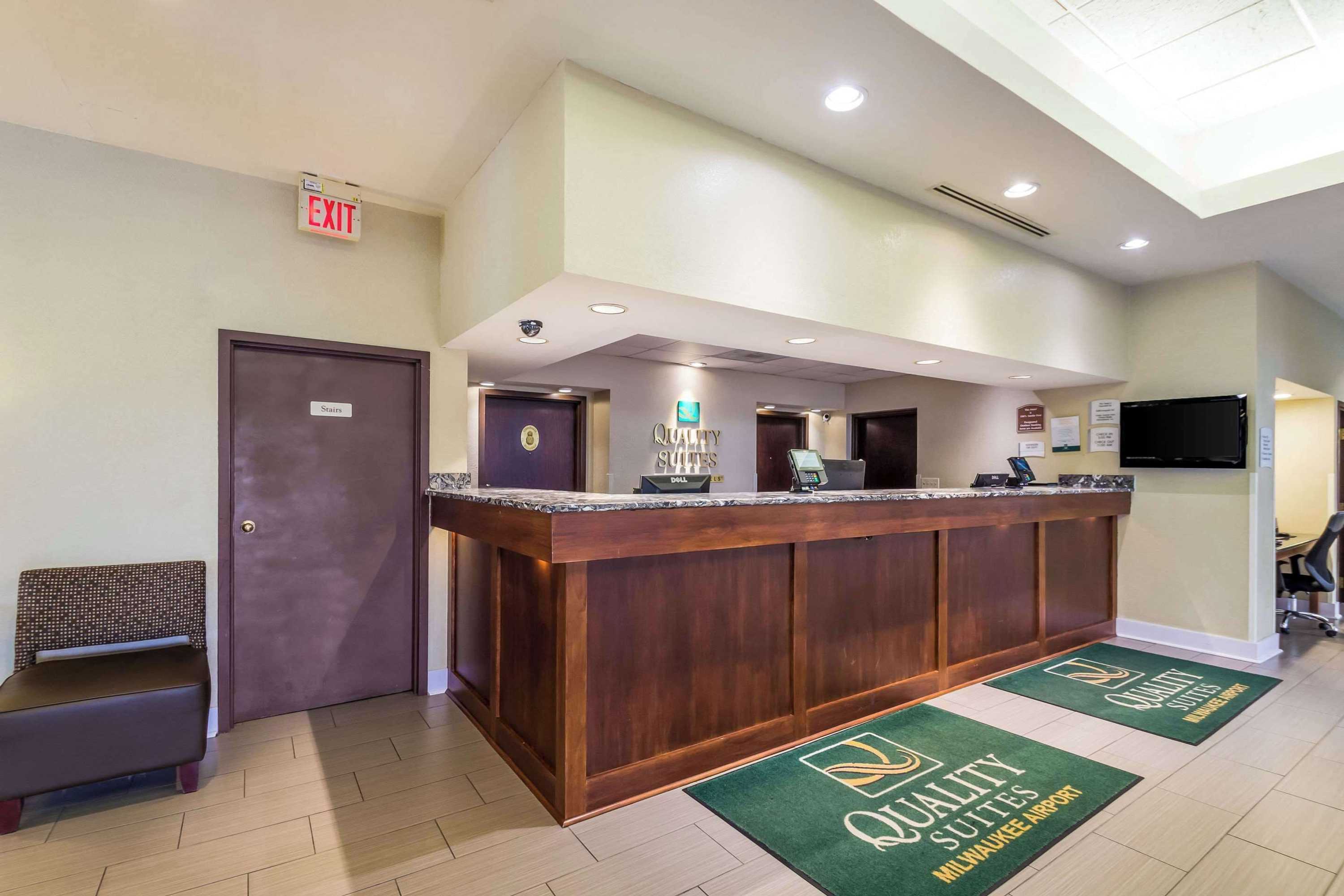 Gift card for Quality Suites Milwaukee Airport Gift card for Quality Suites Milwaukee Airport