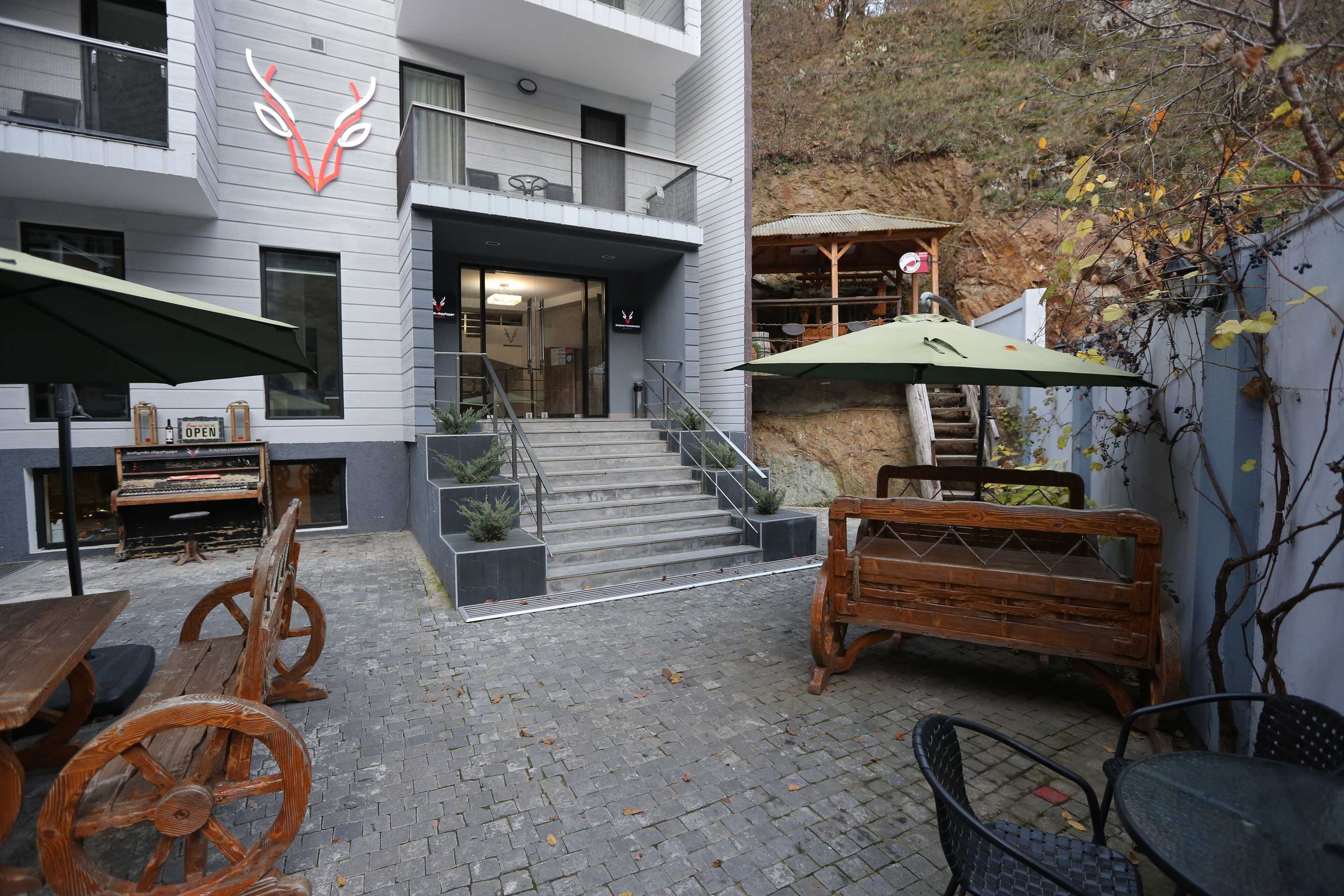 Gift card for Borjomi Underwood Hotel Gift card for Borjomi Underwood Hotel