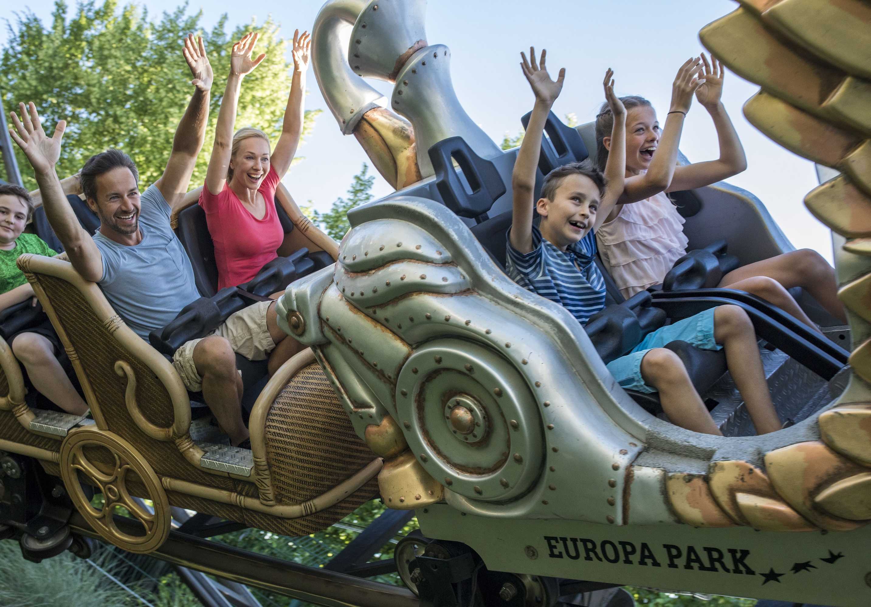 Gift card for Europa-Park Erlebnis-Resort, Hotel Krønasår