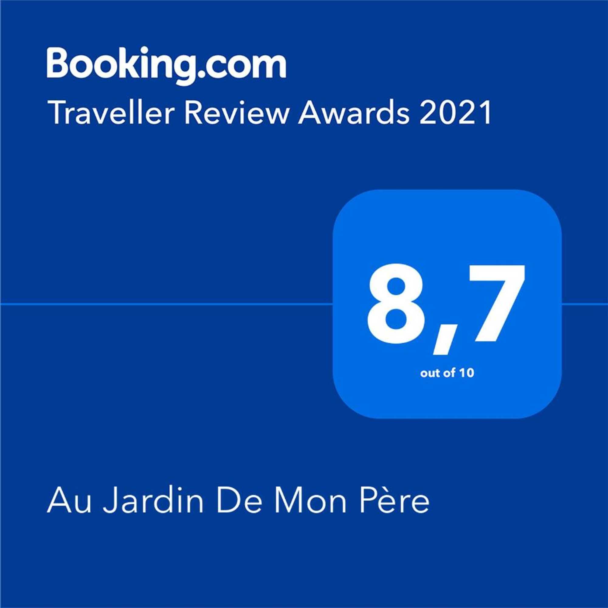 Gift card for Au Jardin De Mon Père
