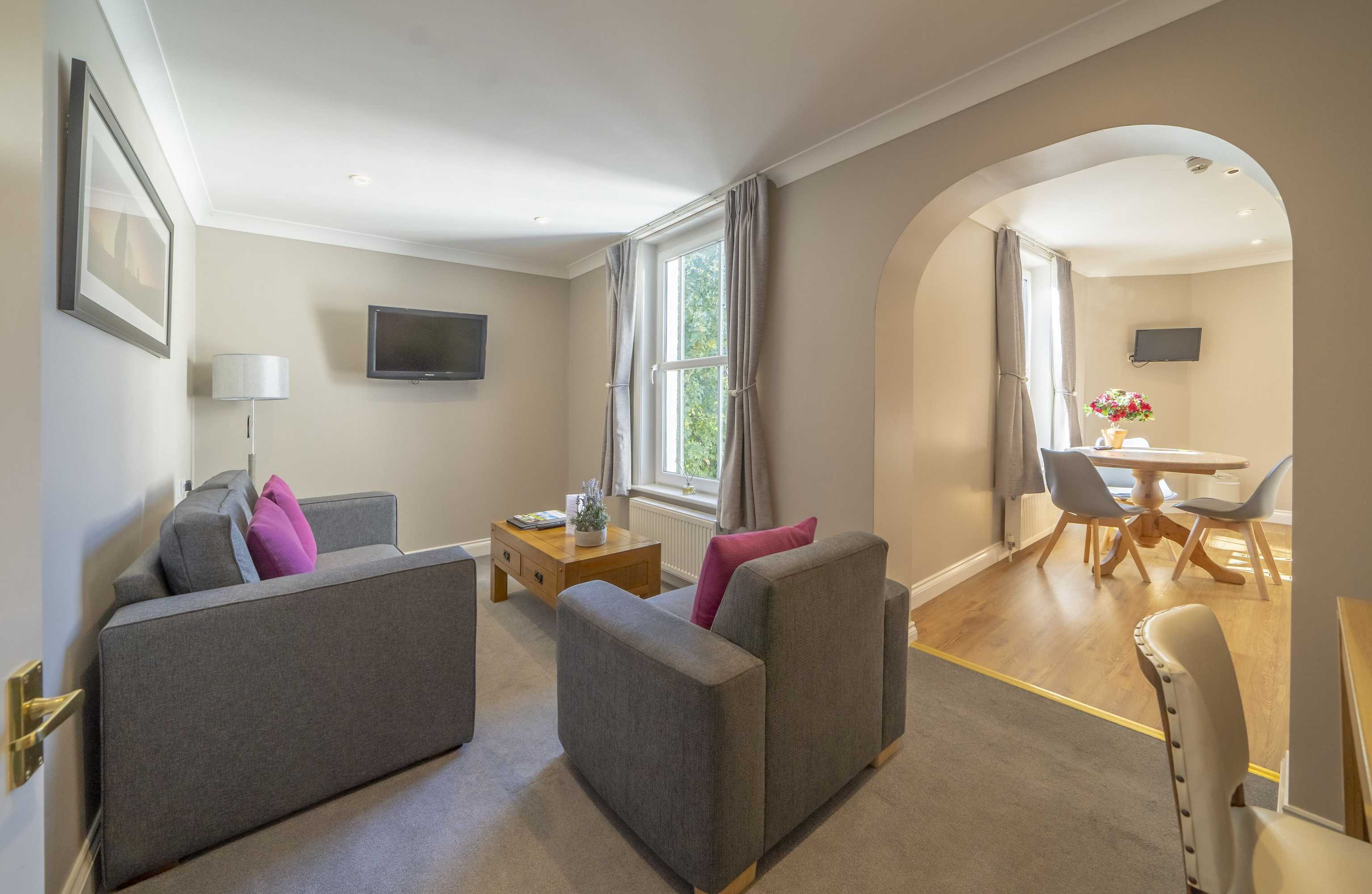 Gift card for Peartree Serviced Apartments