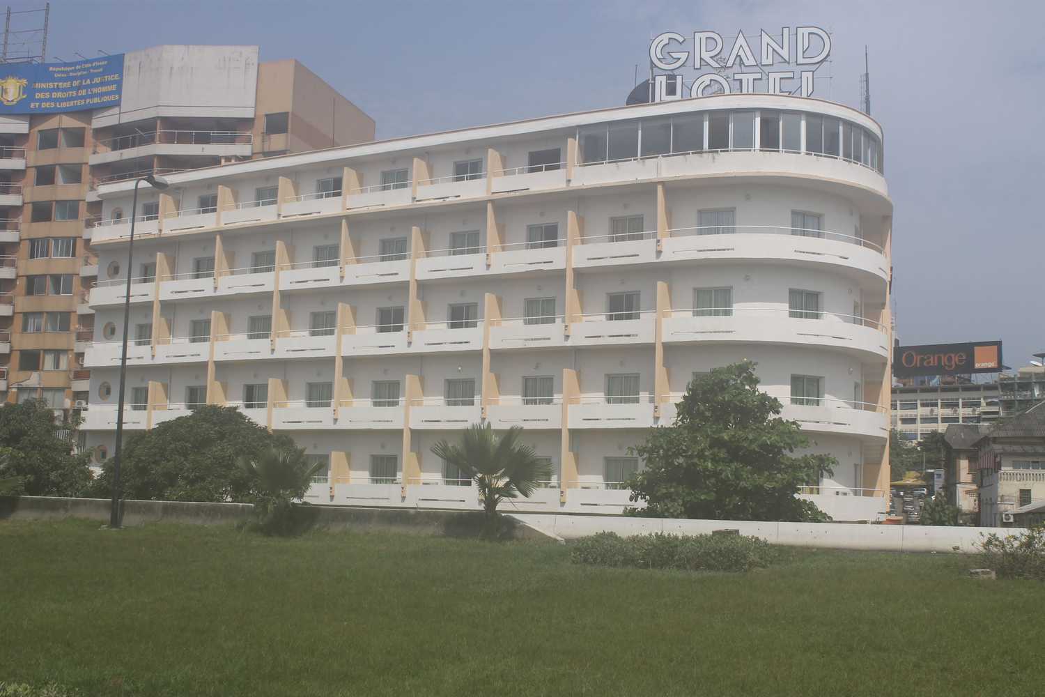 Gift card for Grand Hôtel D'abidjan