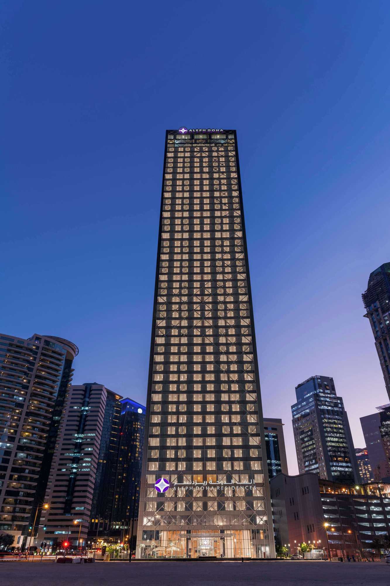 Gift card for Aleph Doha Residences, Curio Collection by Hilton Gift card for Aleph Doha Residences, Curio Collection by Hilton