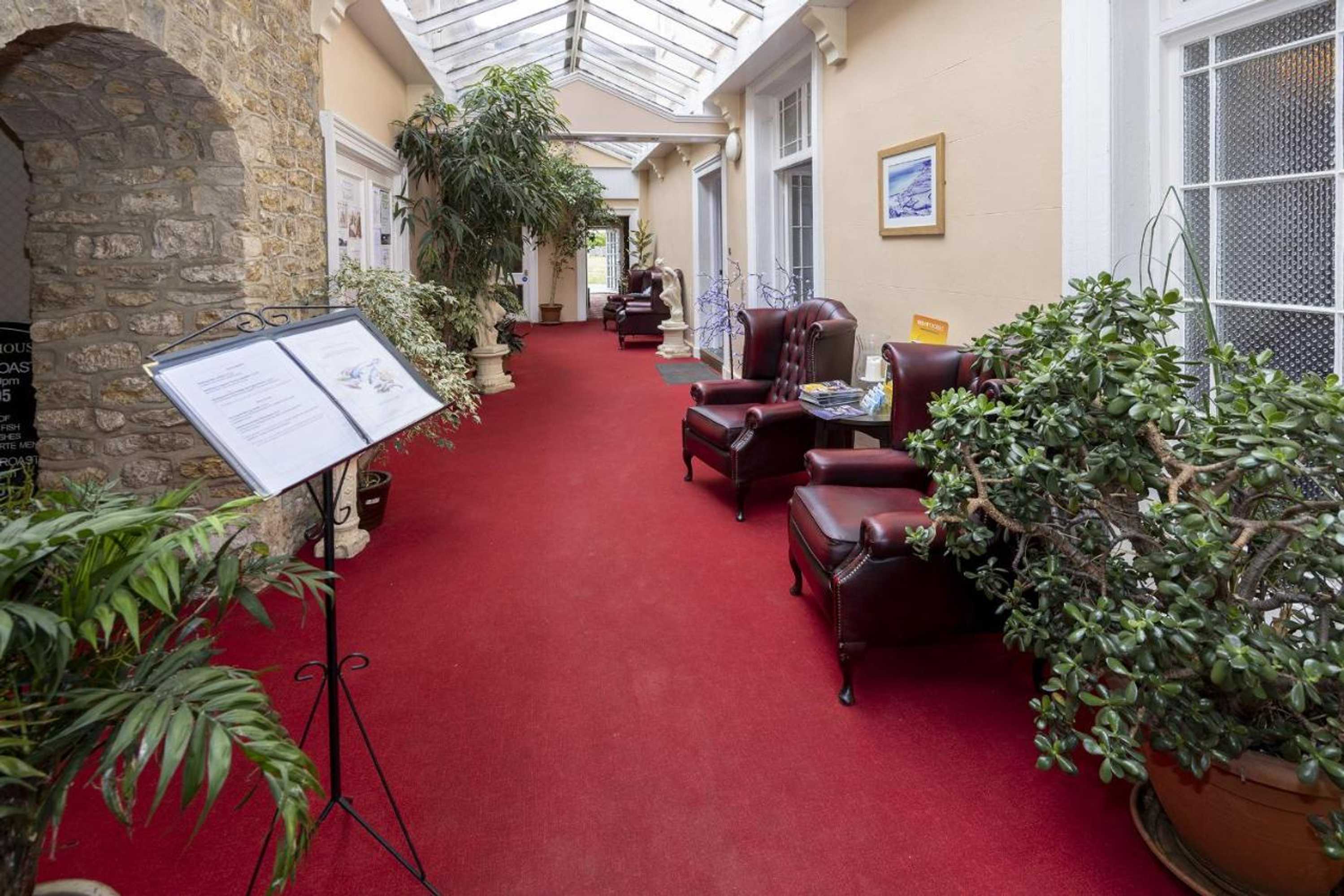 Gift card for Haddon House Hotel